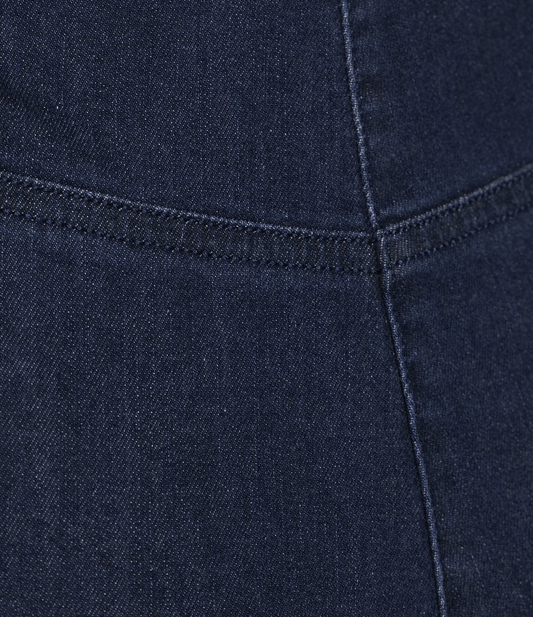 Allison Daley Stretch Denim Pull-On Skimmer Pants