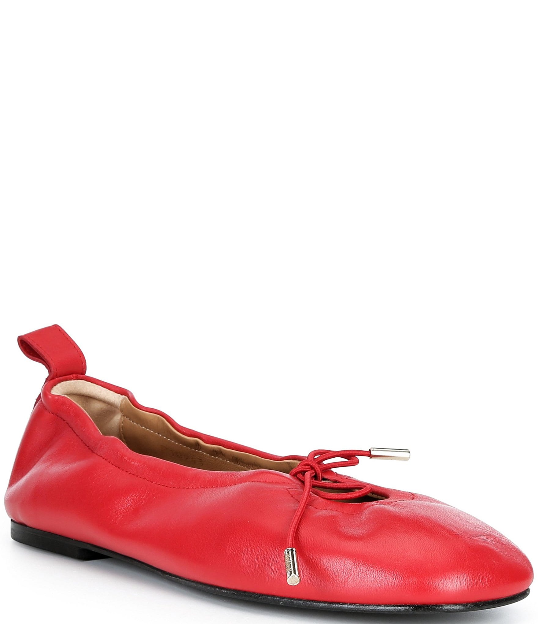 ALOHAS Rosalind Leather Ballet Flats