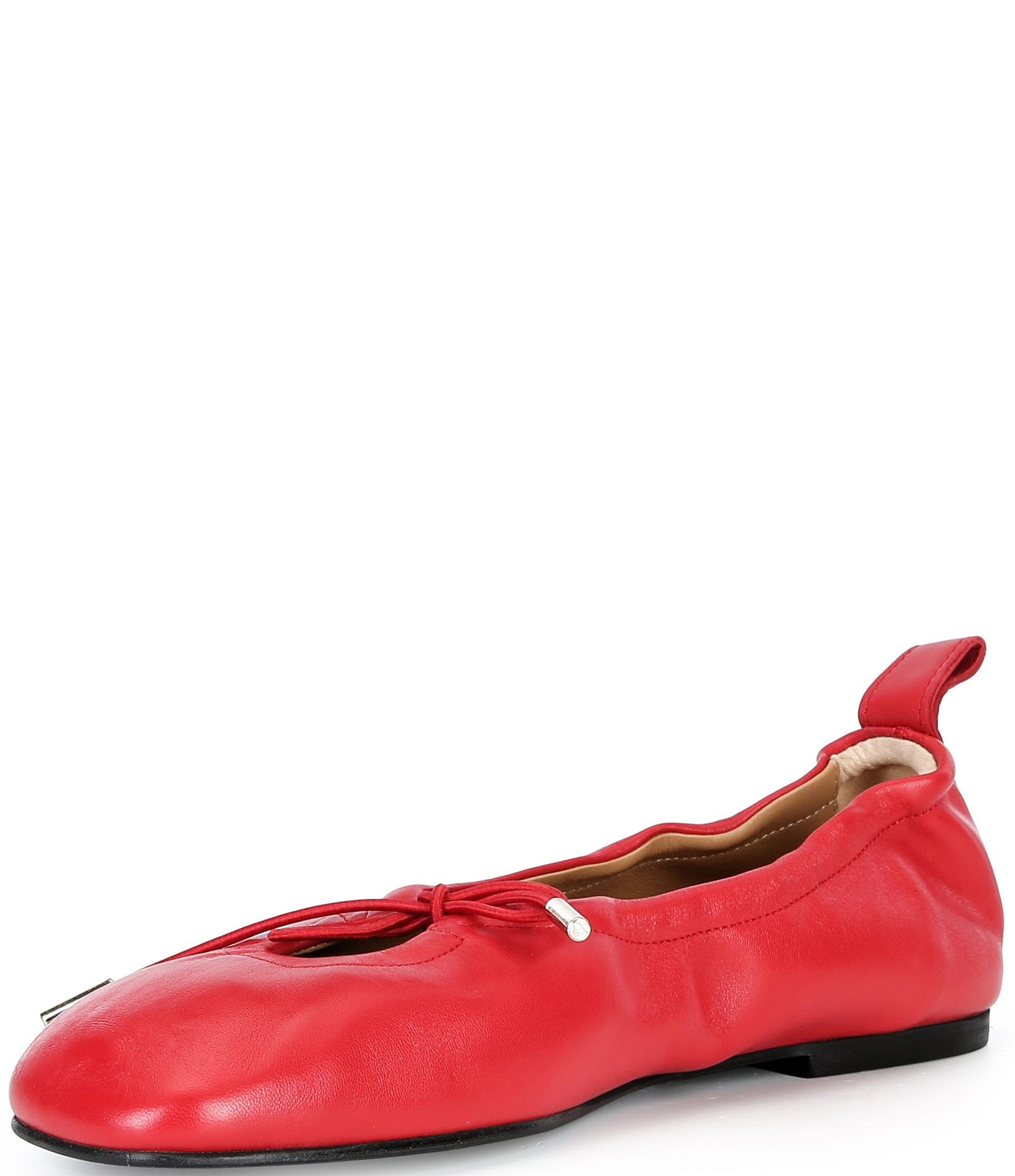ALOHAS Rosalind Leather Ballet Flats