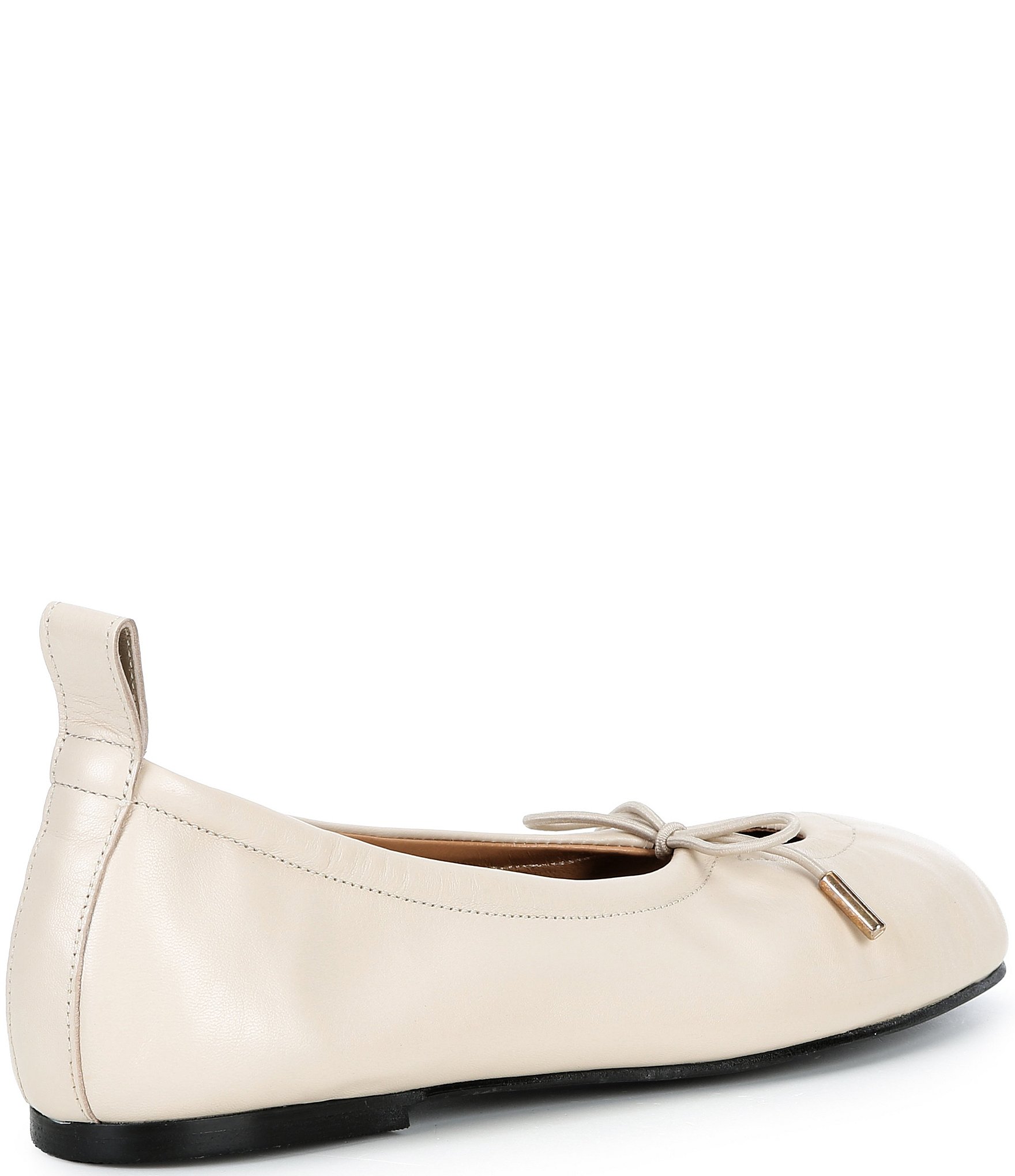 ALOHAS Rosalind Leather Ballet Flats