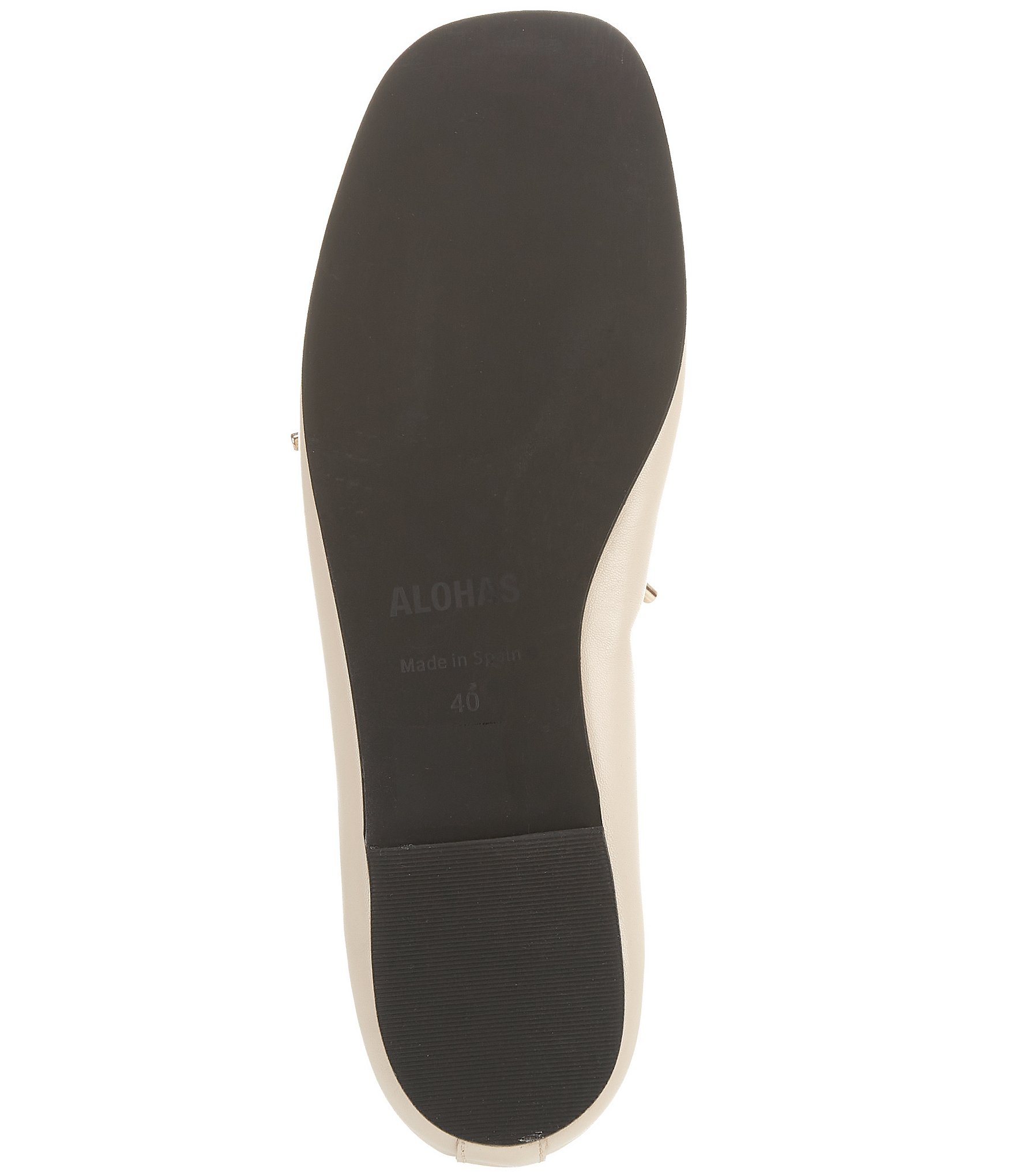 ALOHAS Rosalind Leather Ballet Flats