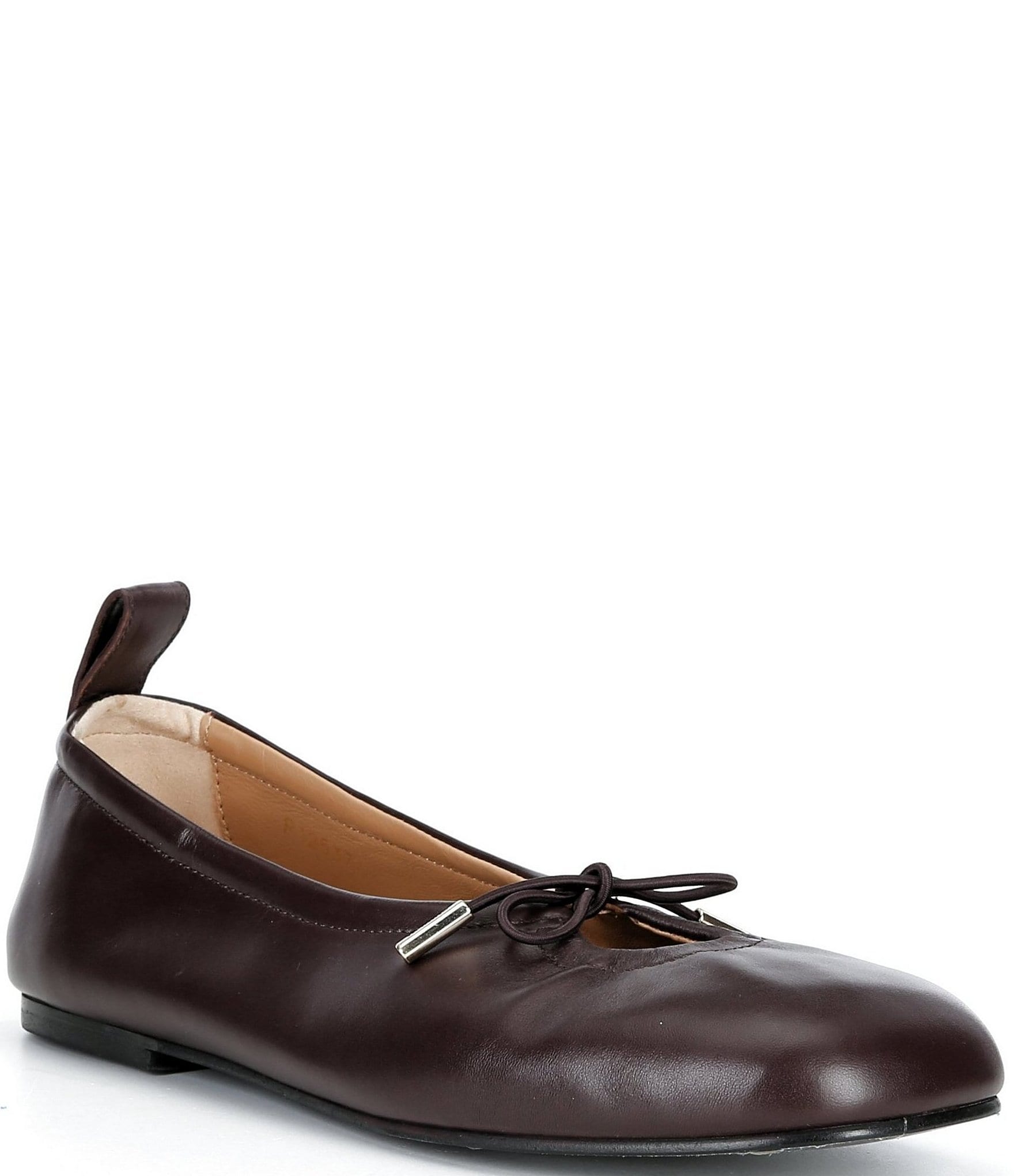 ALOHAS Rosalind Leather Ballet Flats