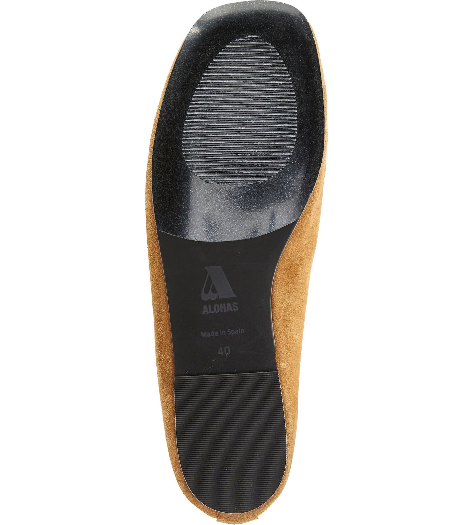 ALOHAS Rosalind Suede Ballet Flats
