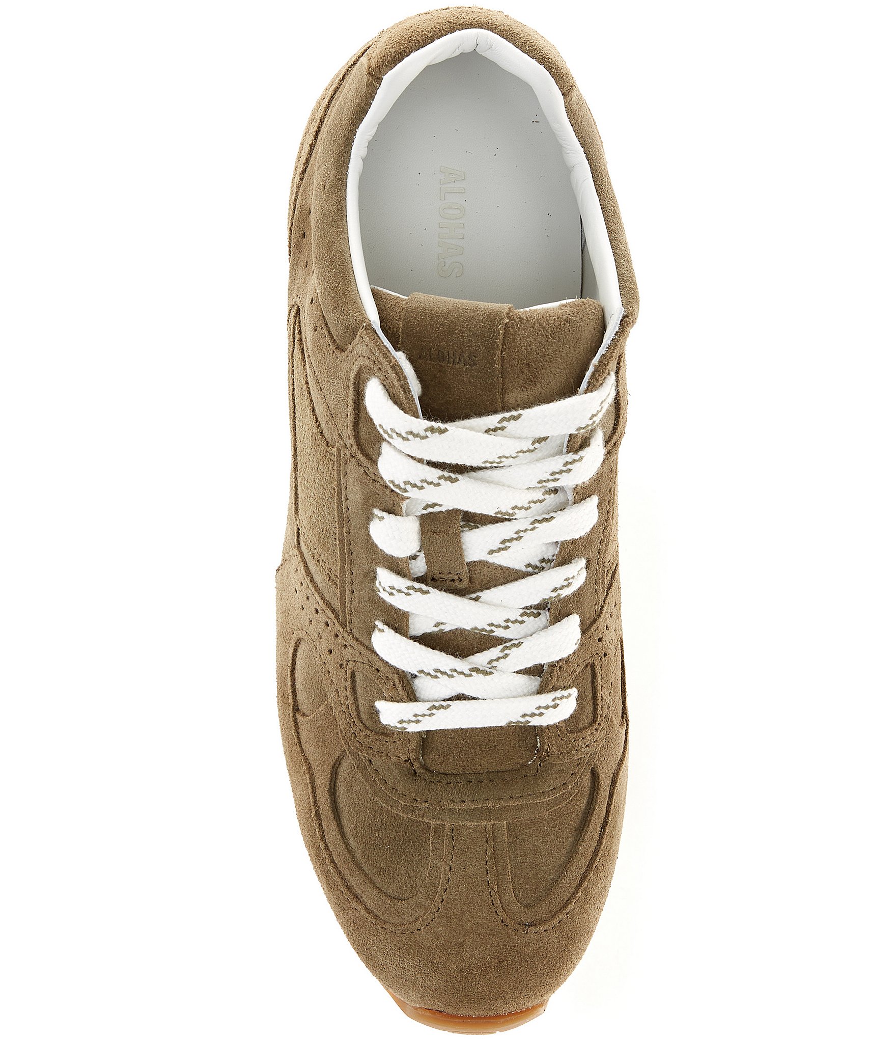 ALOHAS Tb.56 Suede Lace Up Sneakers