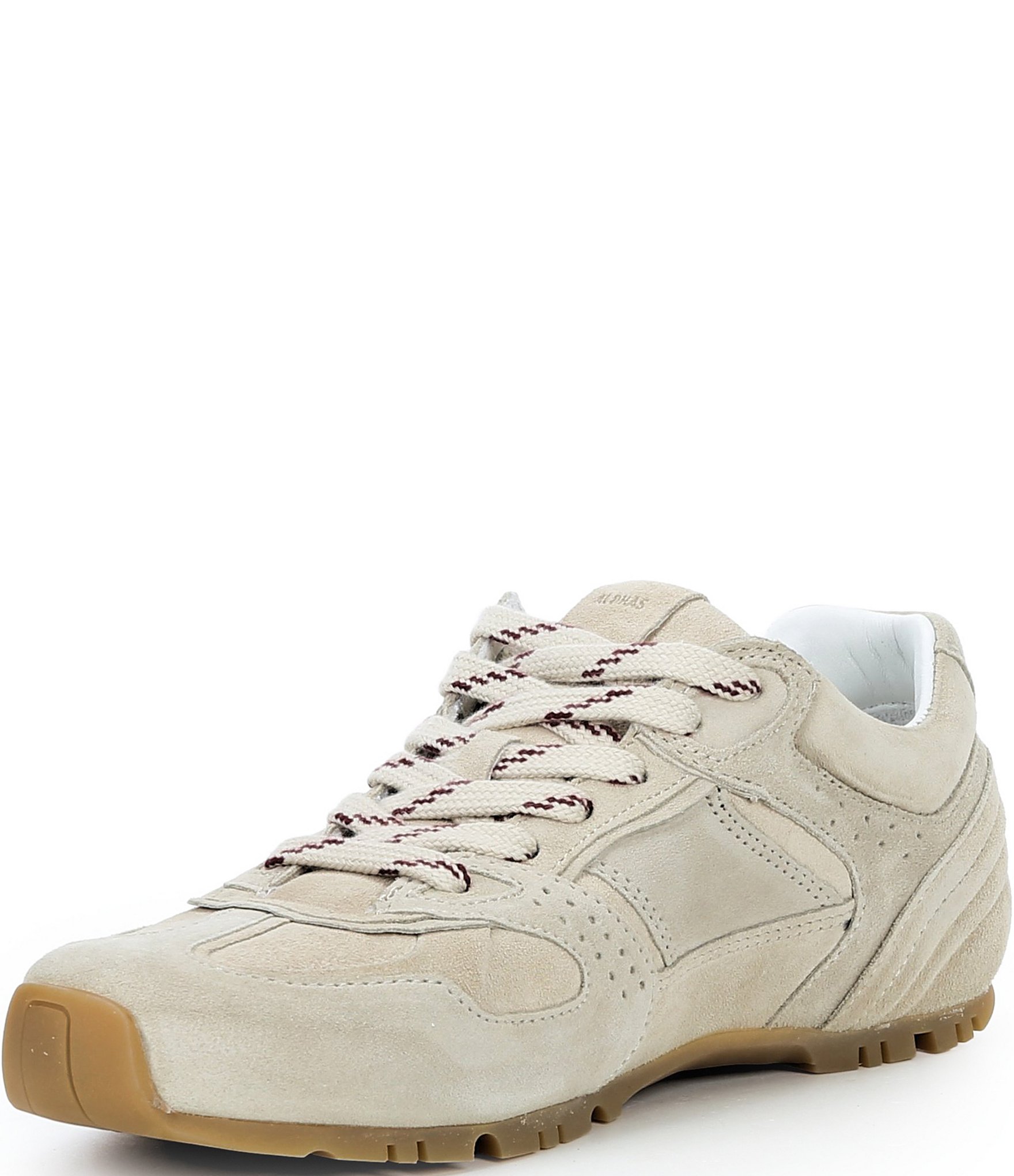 ALOHAS Tb.56 Suede Lace Up Sneakers