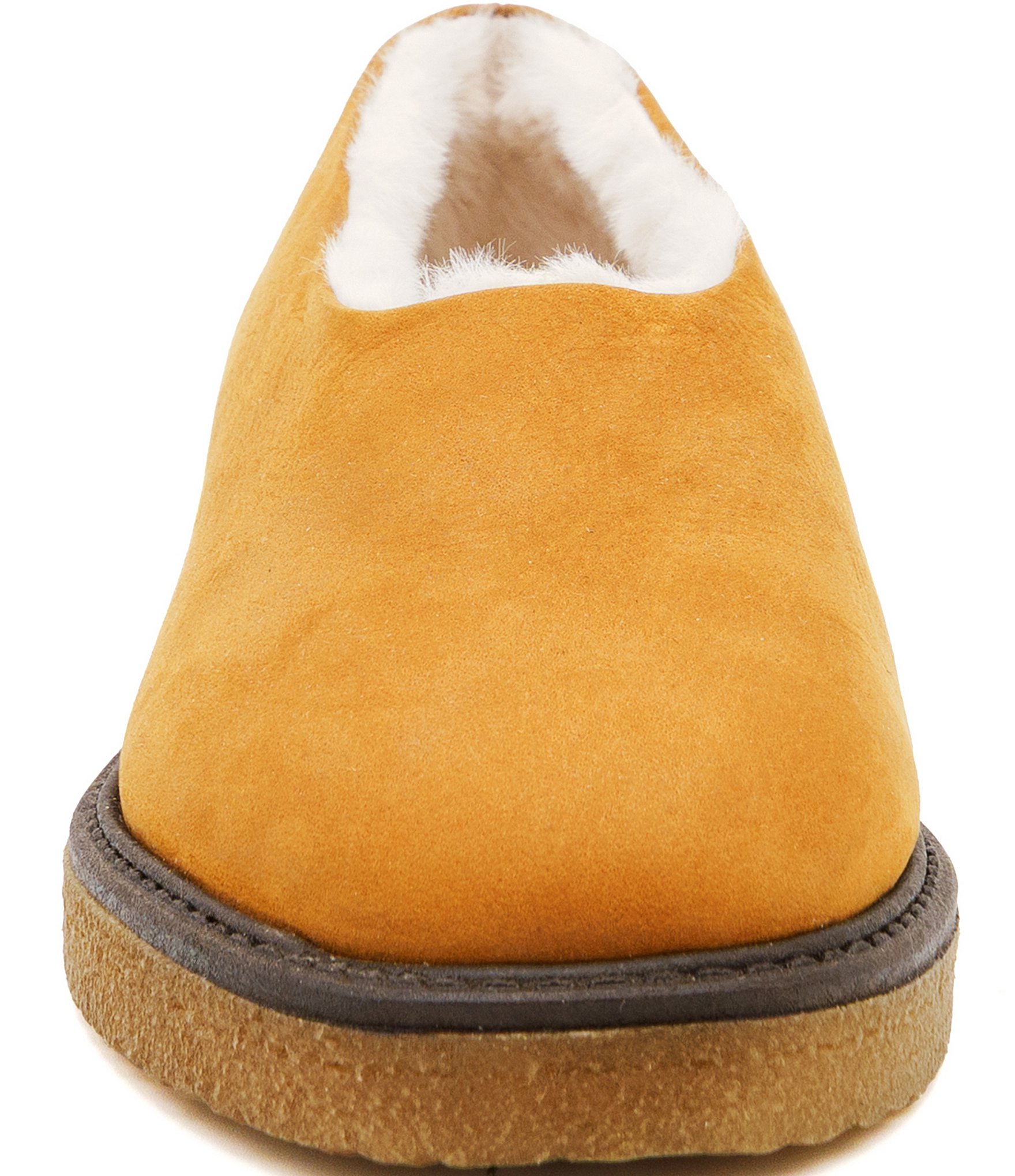 Amalfi Baviera Nubuck Suede Warm Lined Crepe Sole Slip Ons