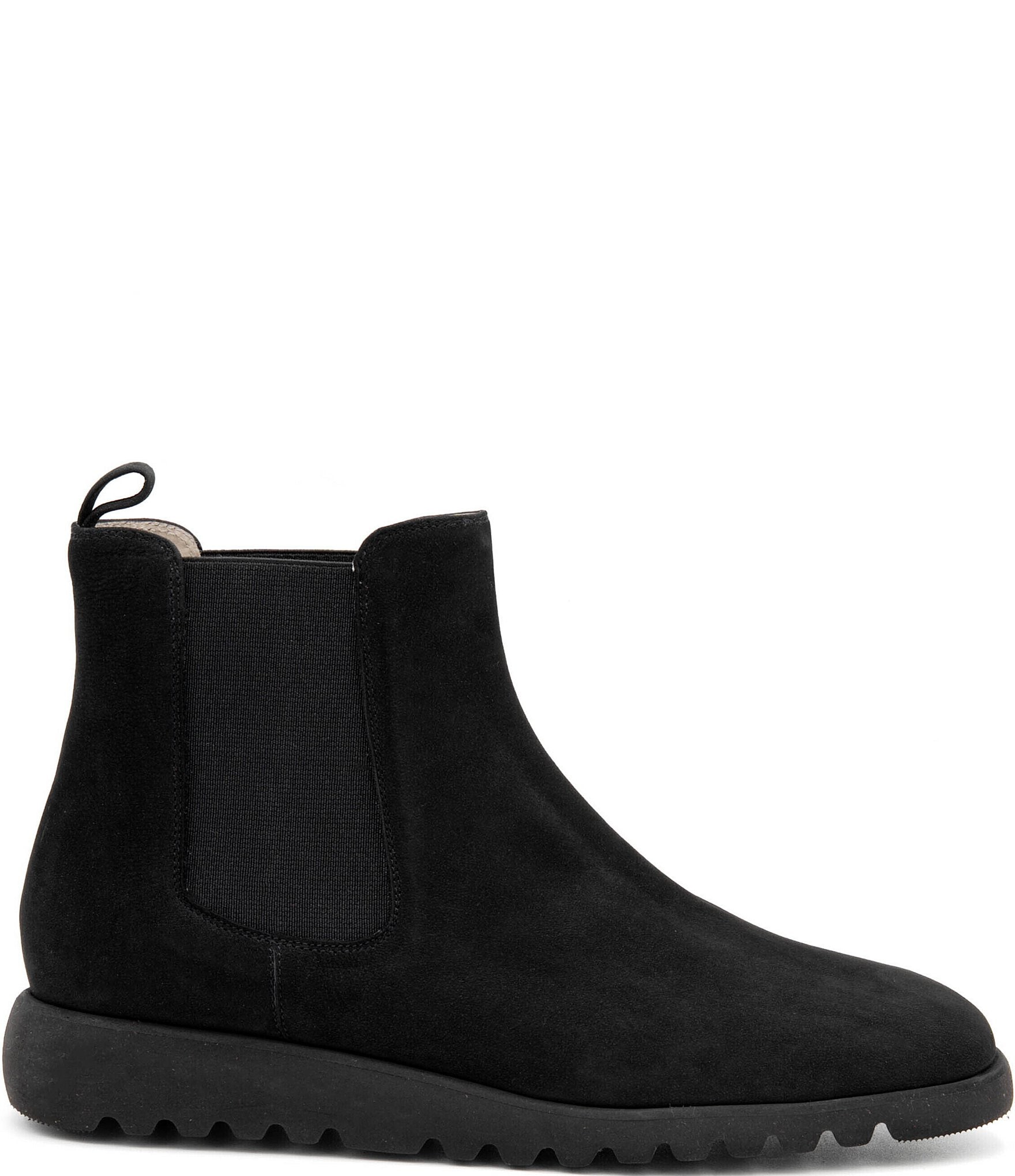 Amalfi Elios Nubuck Suede Chelsea Booties