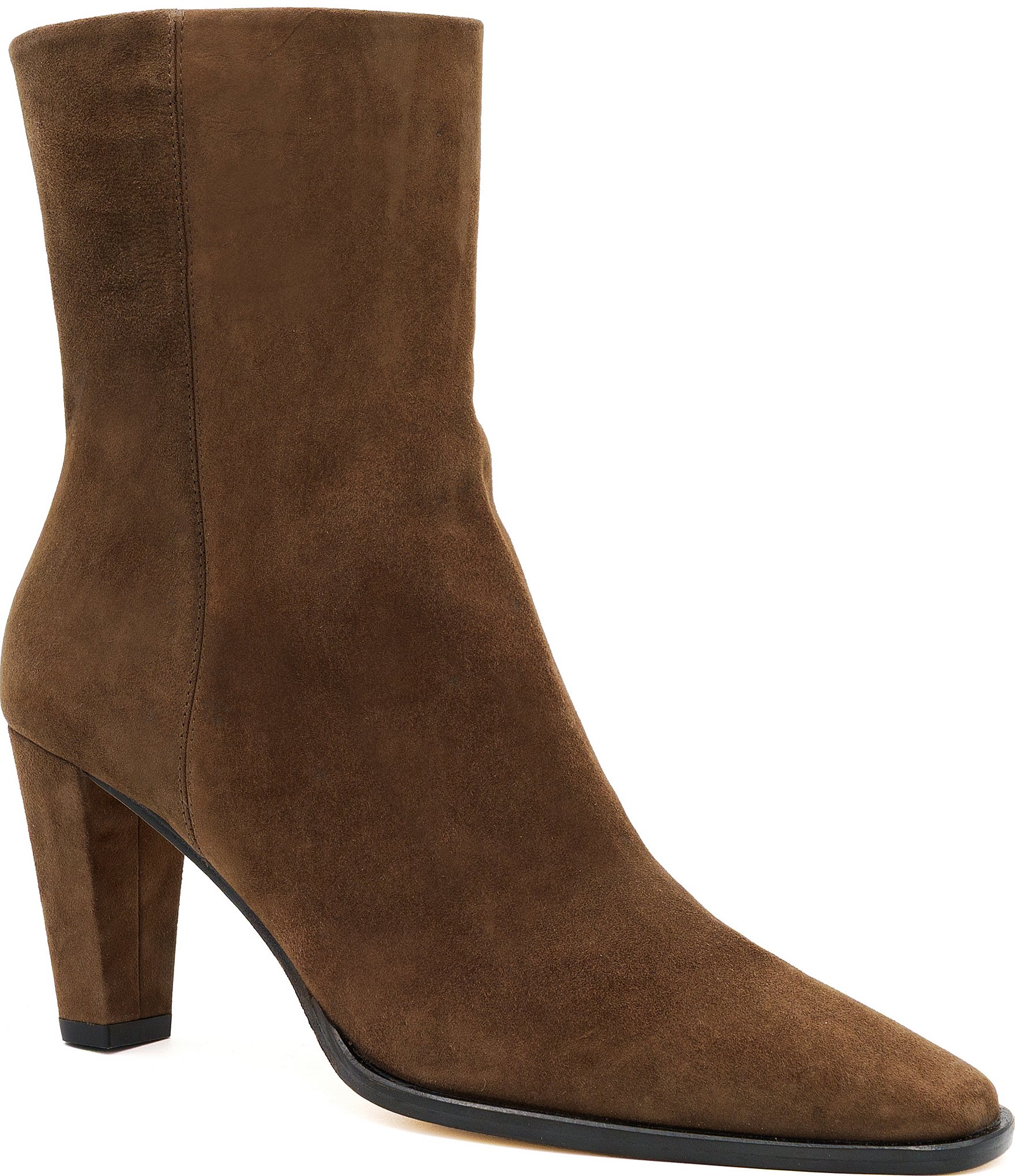 Amalfi Femmina Suede Mid Calf Boots