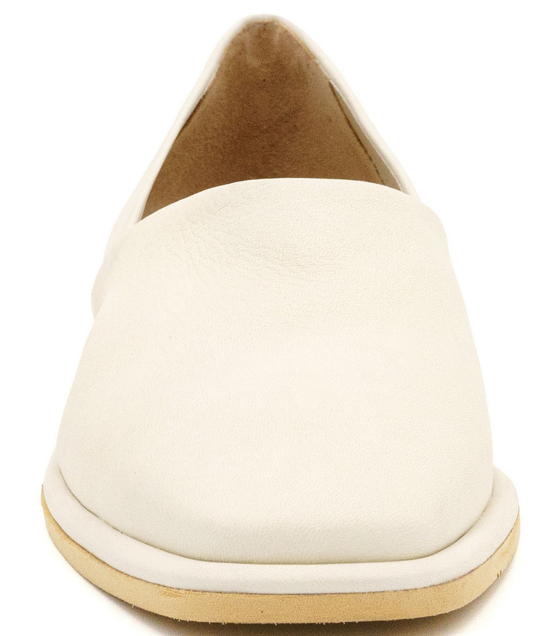 Amalfi Geometrica Leather Flats