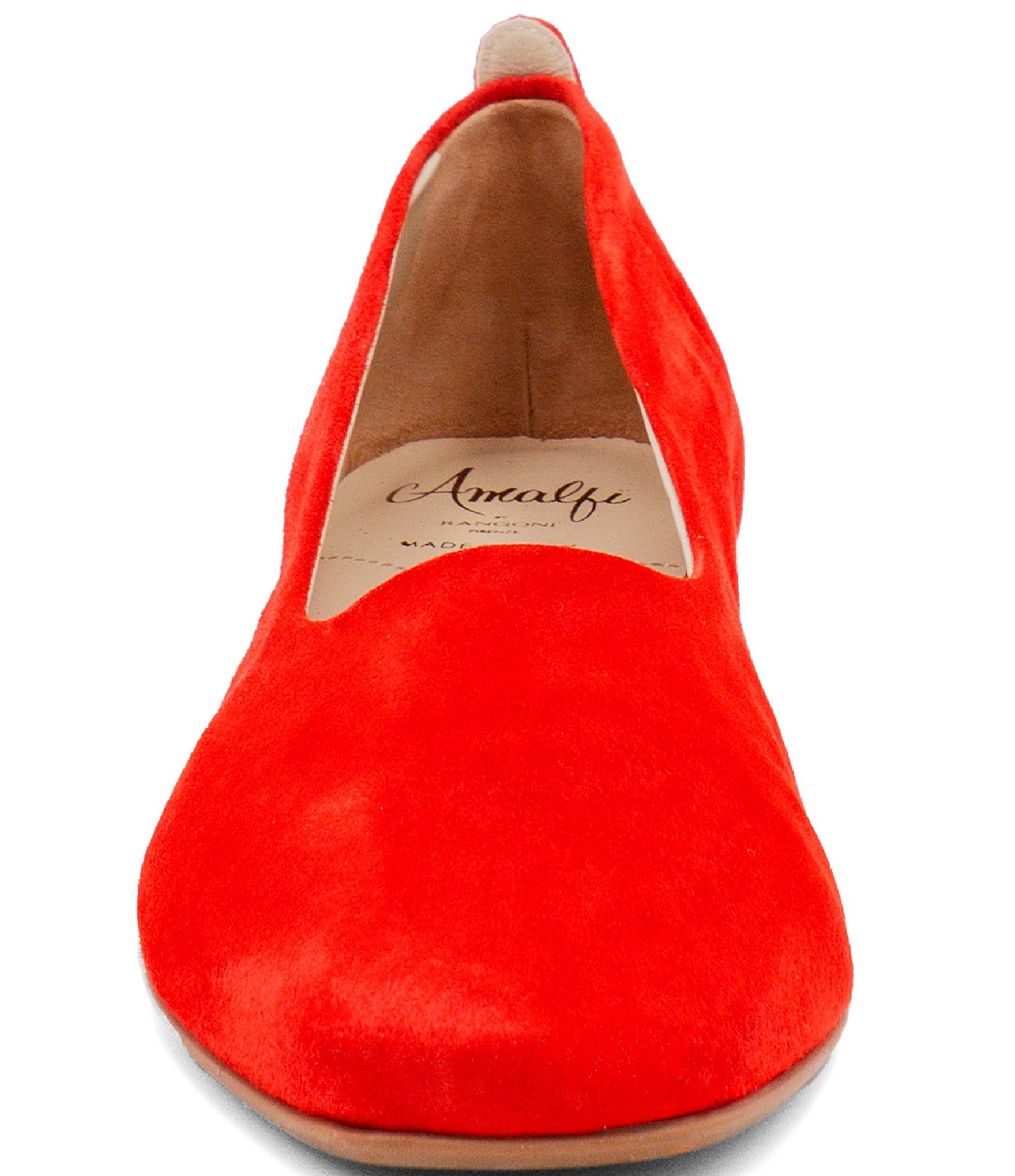 Amalfi Gladiatore Suede Loafers