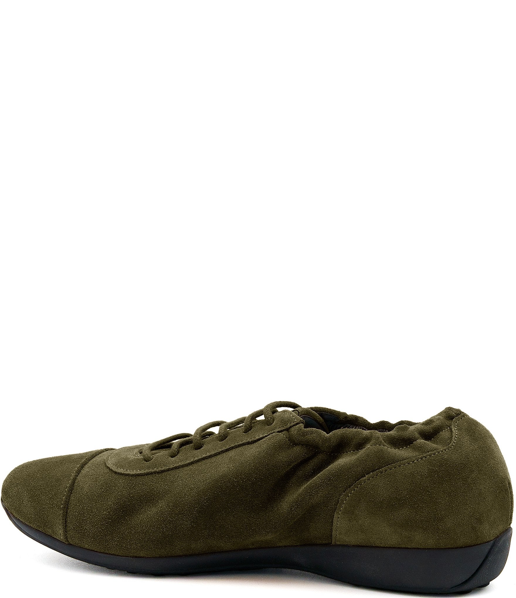 Amalfi Jakob Suede Lace Up Sneakers