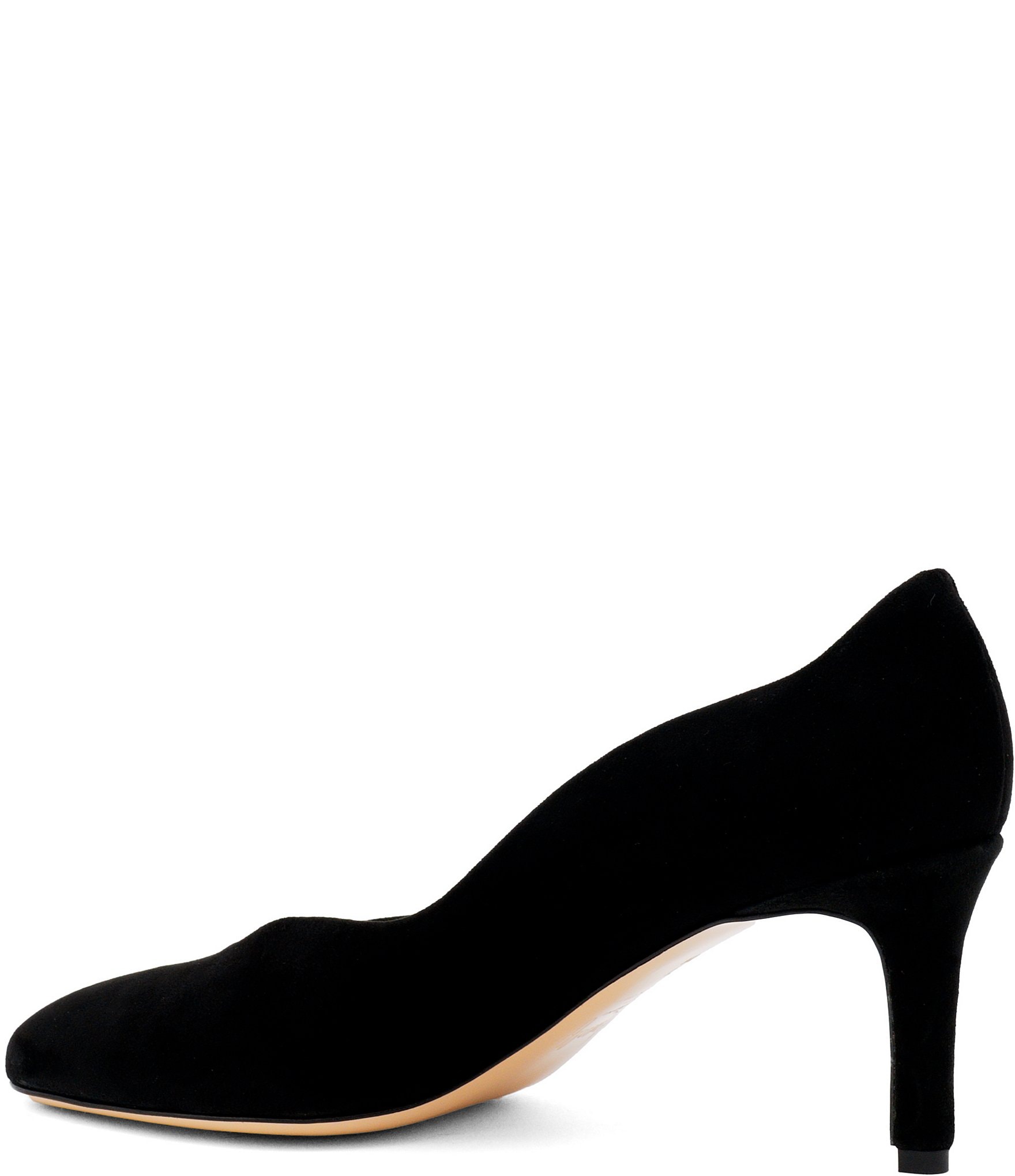 Amalfi Lauda Suede Pointed Toe Pumps