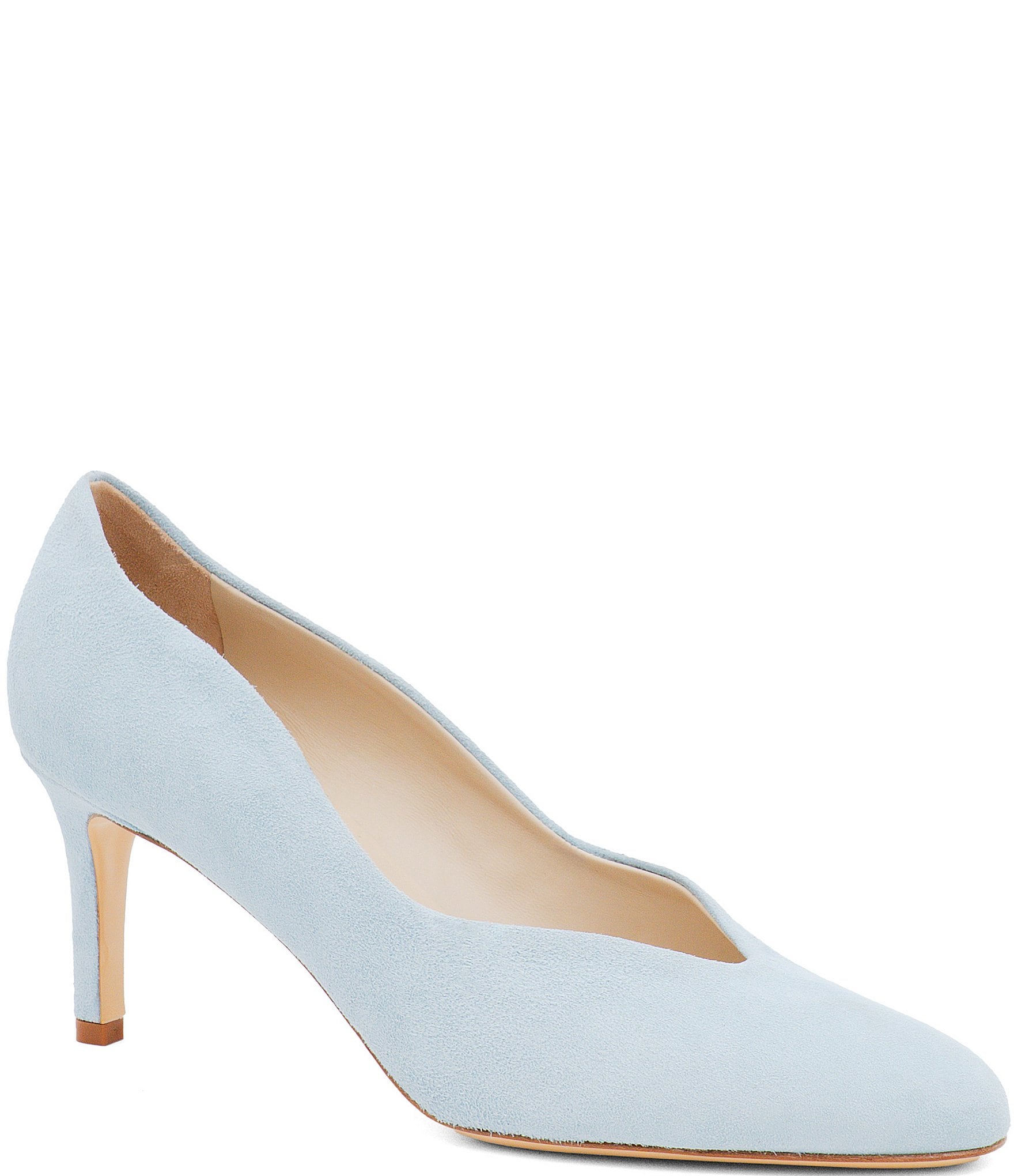 Amalfi Lauda Suede Pointed Toe Pumps