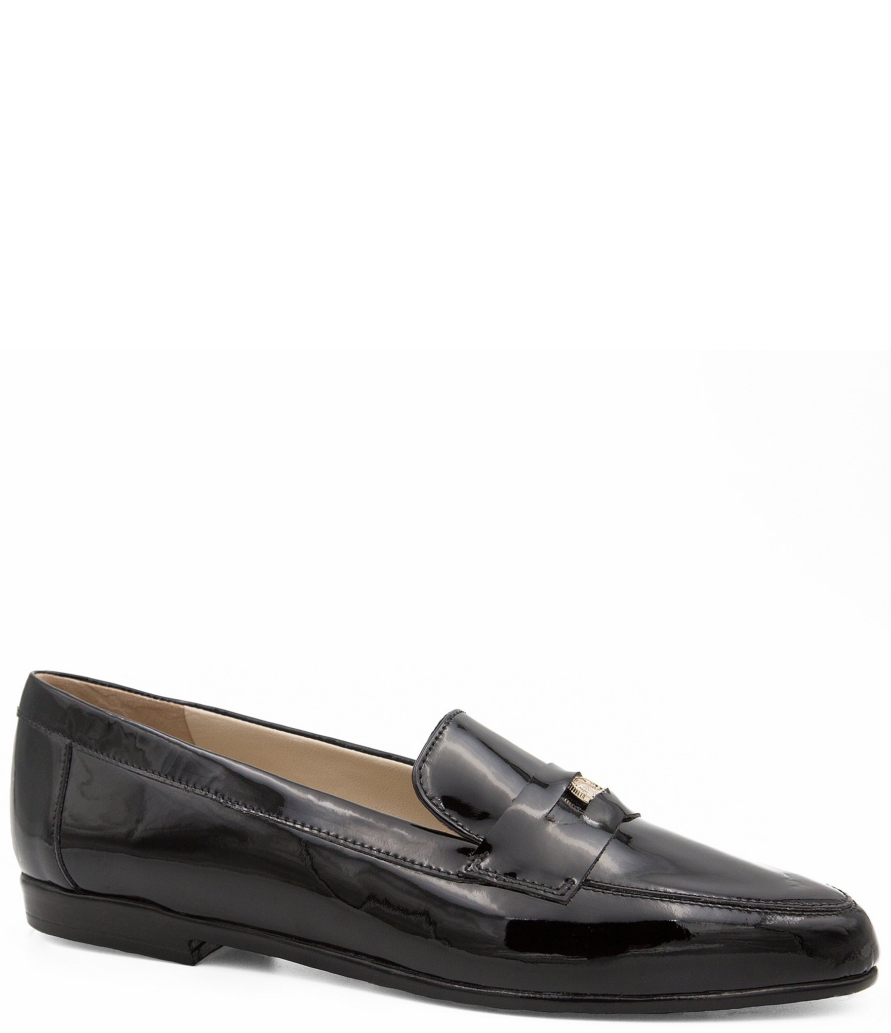 Amalfi Ornella Patent Leather Loafers | Dillard's