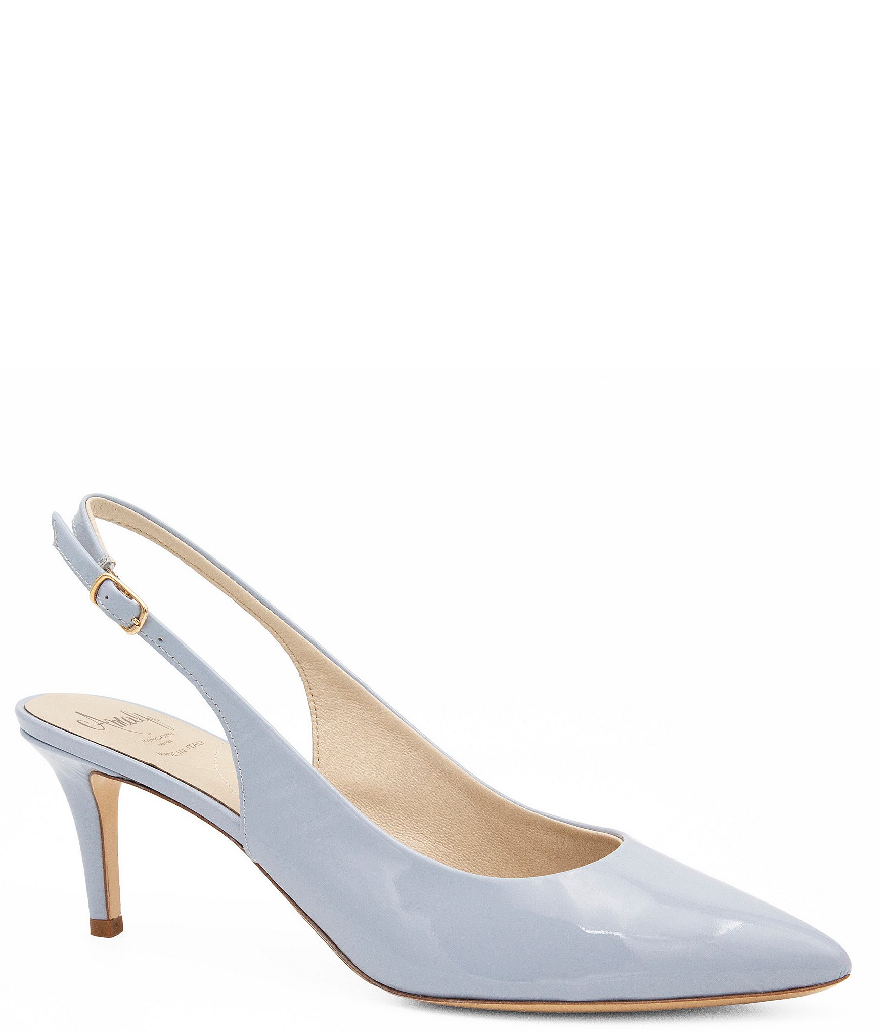 Amalfi Pacha Patent Leather Slingback Pumps | Dillard's