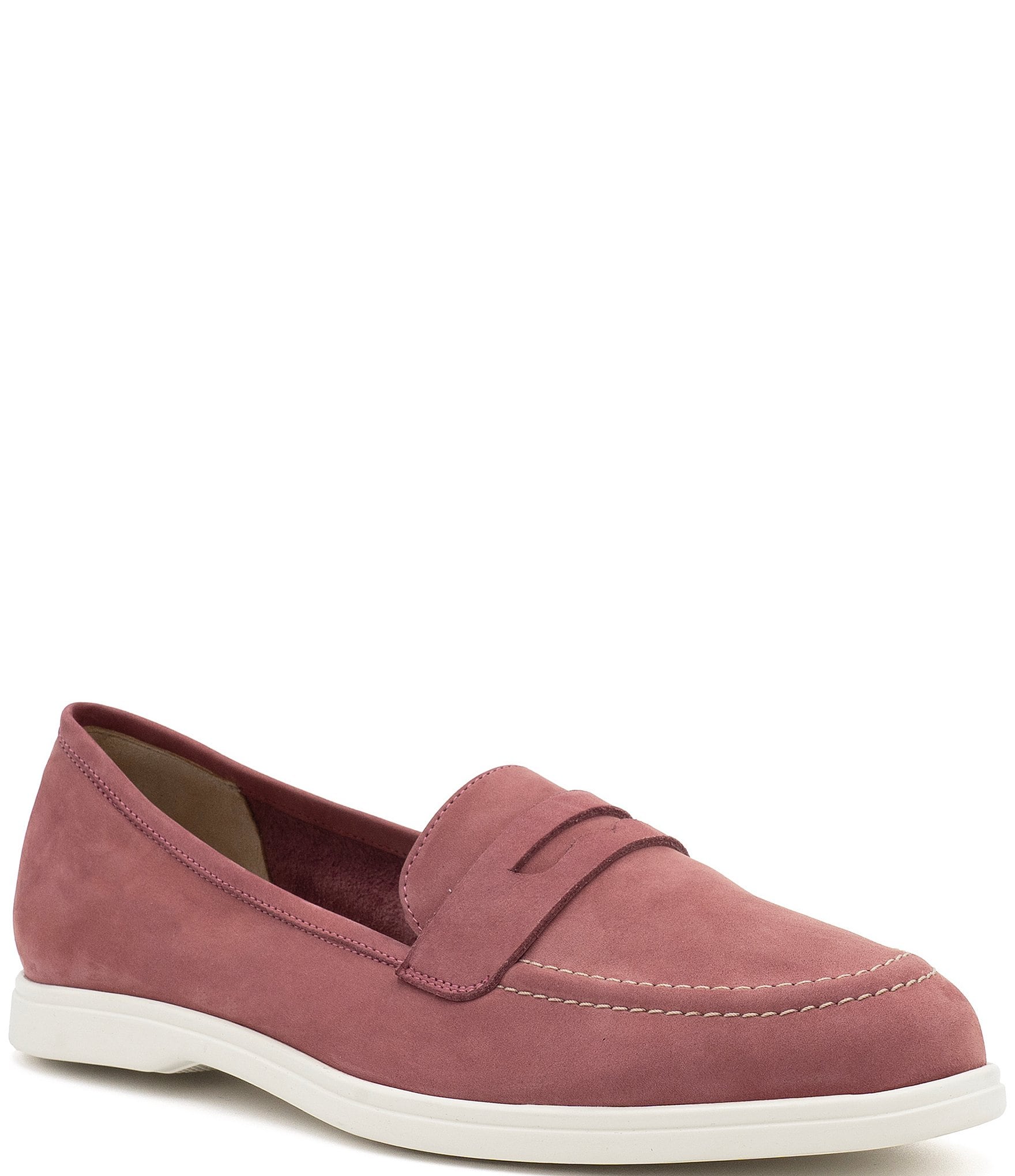 Amalfi Rapallo Leather Penny Loafers | Dillard's