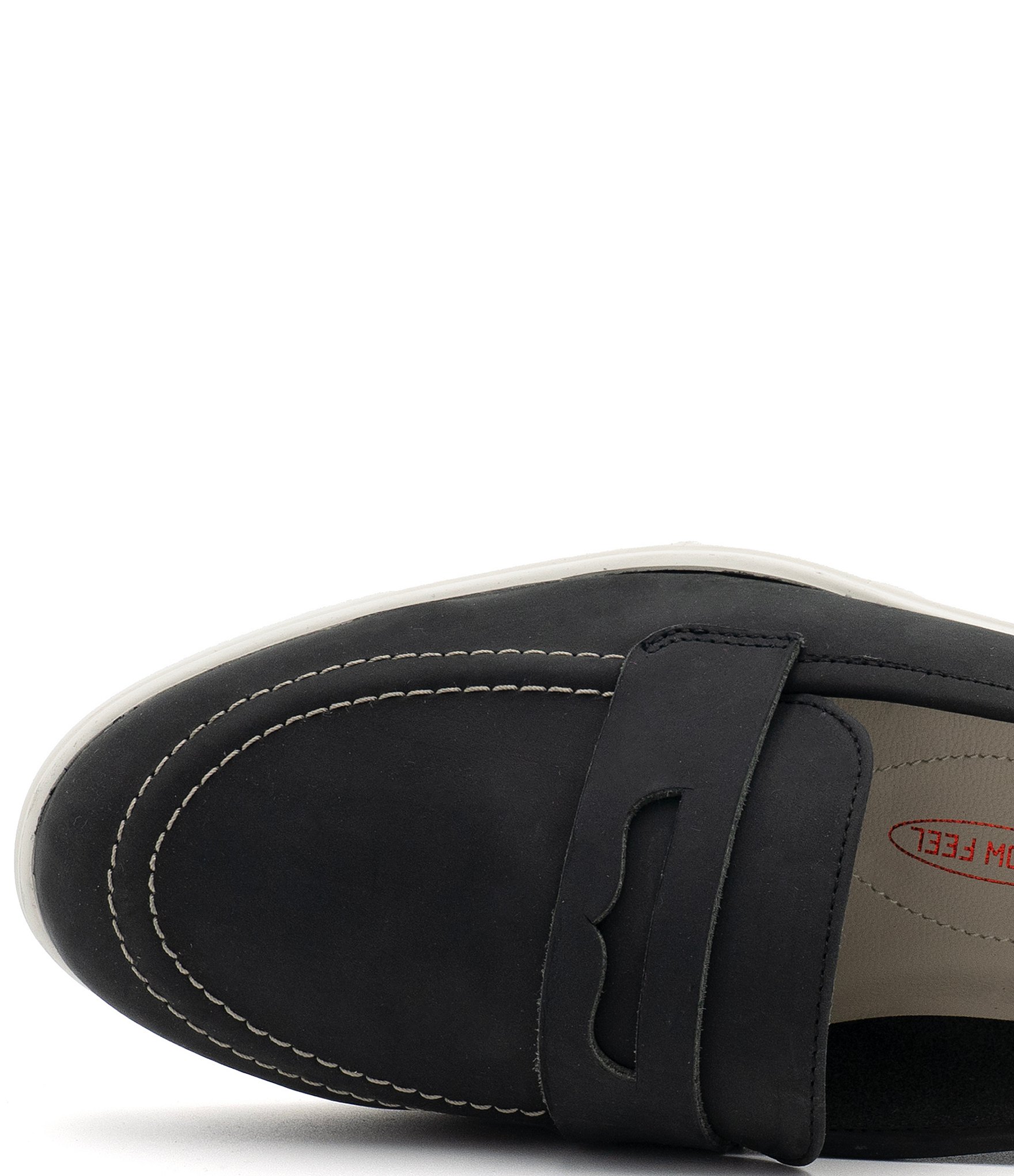 Amalfi Rapallo Leather Penny Loafers