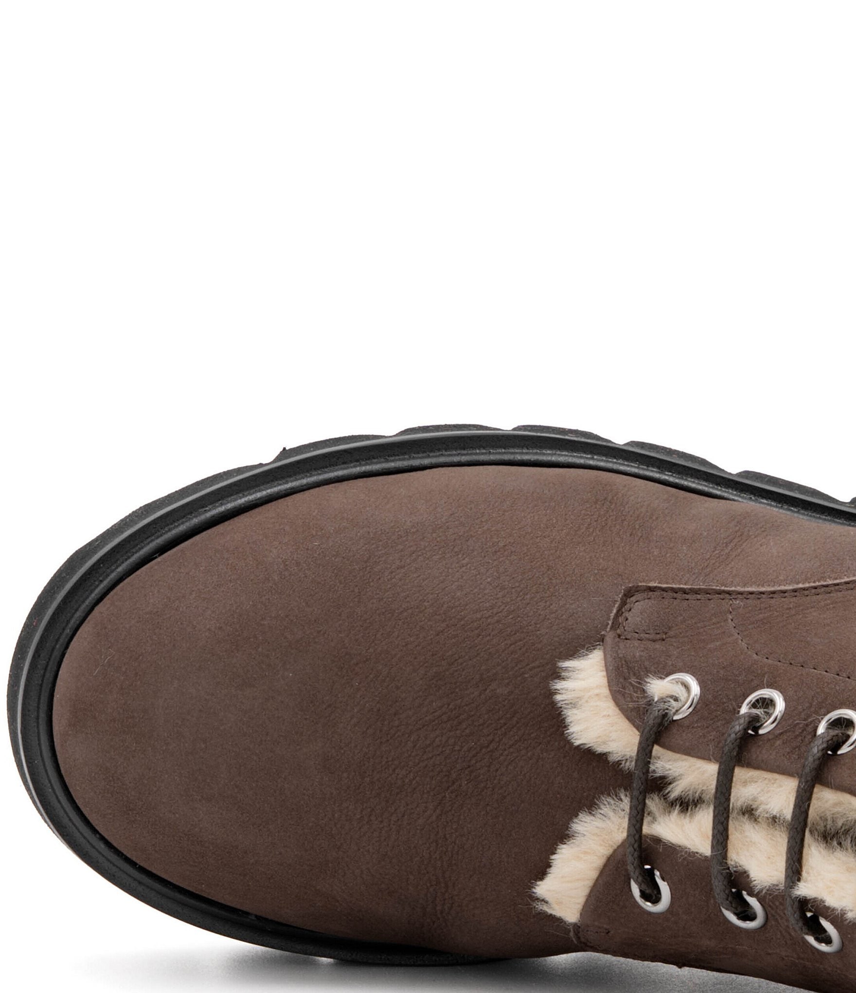 Amalfi Rivoli Nubuck Suede Lace Up Platform Booties