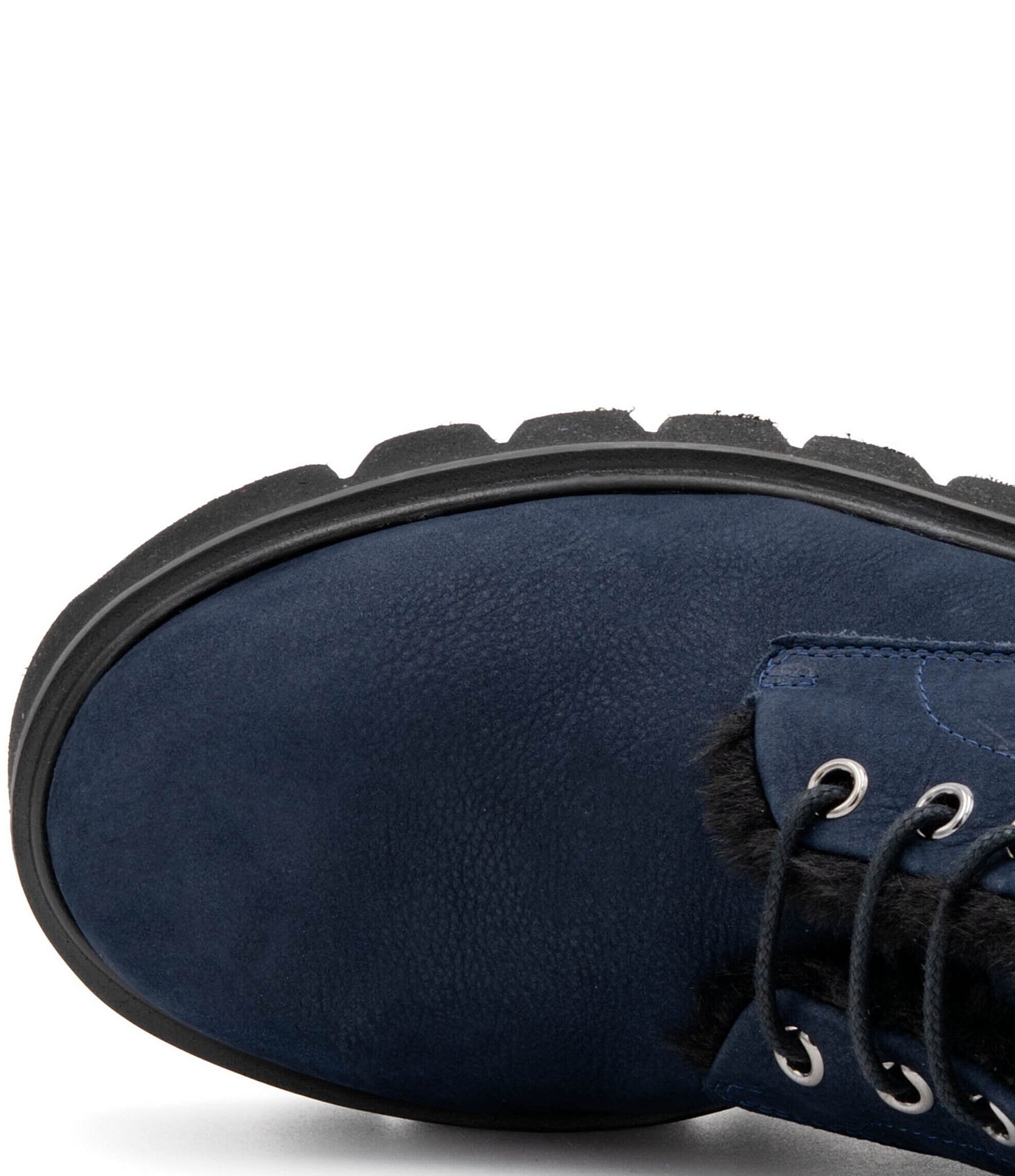 Amalfi Rivoli Nubuck Suede Lace Up Platform Booties