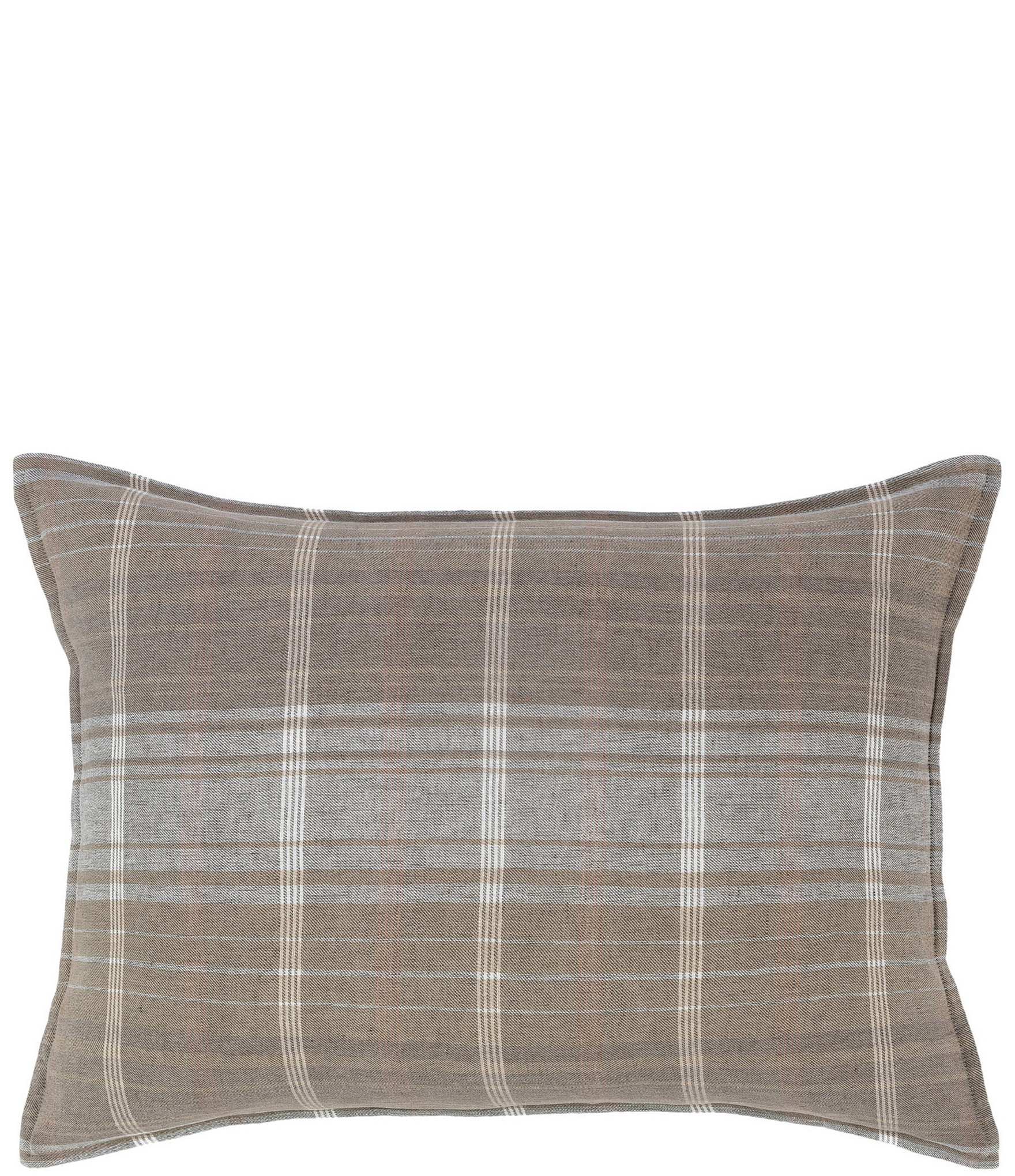 Amity Home Barber Plaid Sham
