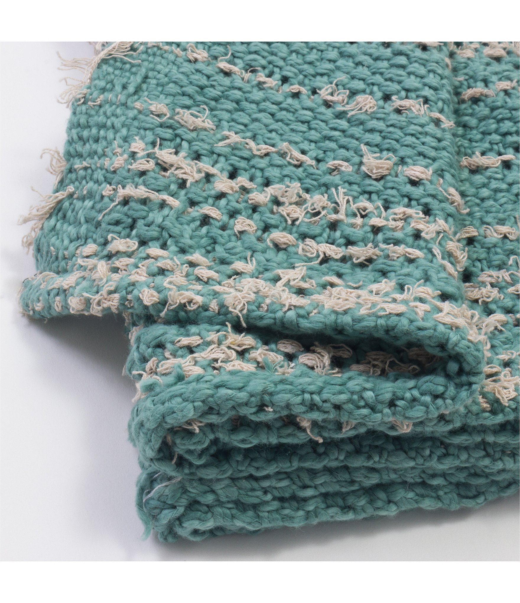 Amity Home Calla, Teal, Throw Blanket