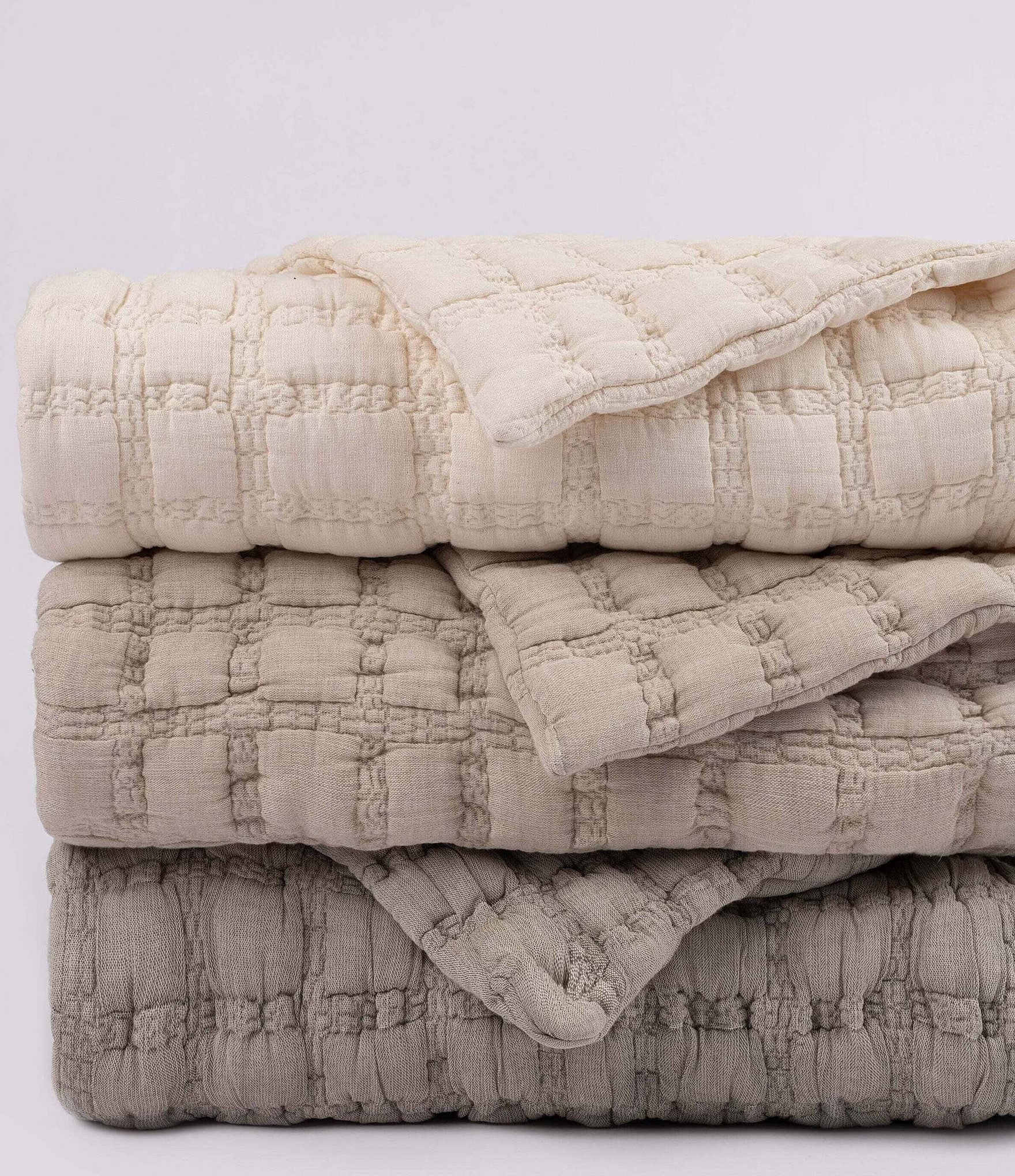 Amity Home Claudia Blocked Cotton Sham