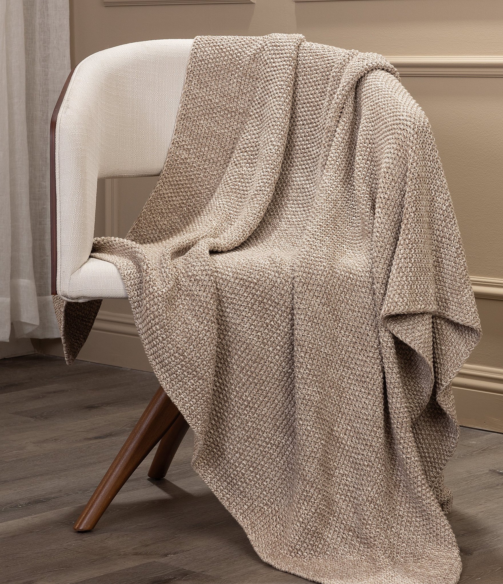 Amity Home Egan Cozy Knit Comfort Throw