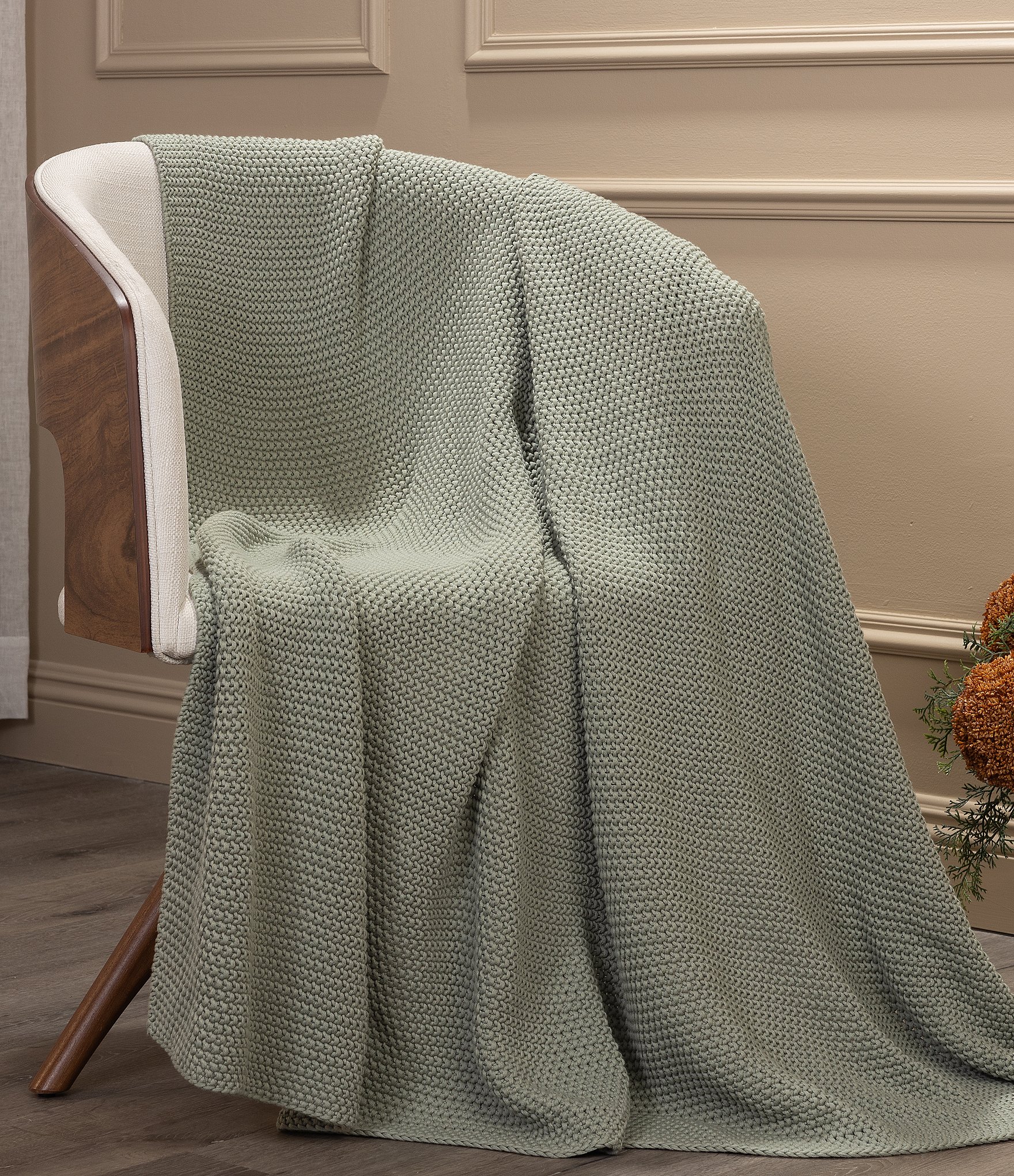 Amity Home Egan Cozy Knit Comfort Throw