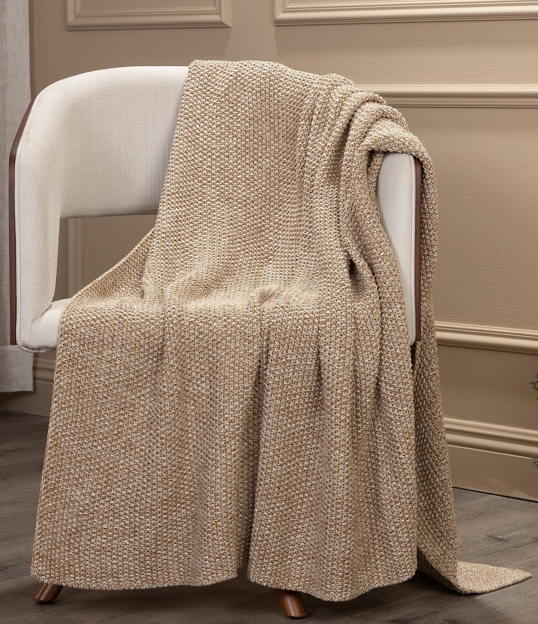 Amity Home Egan Cozy Knit Comfort Throw