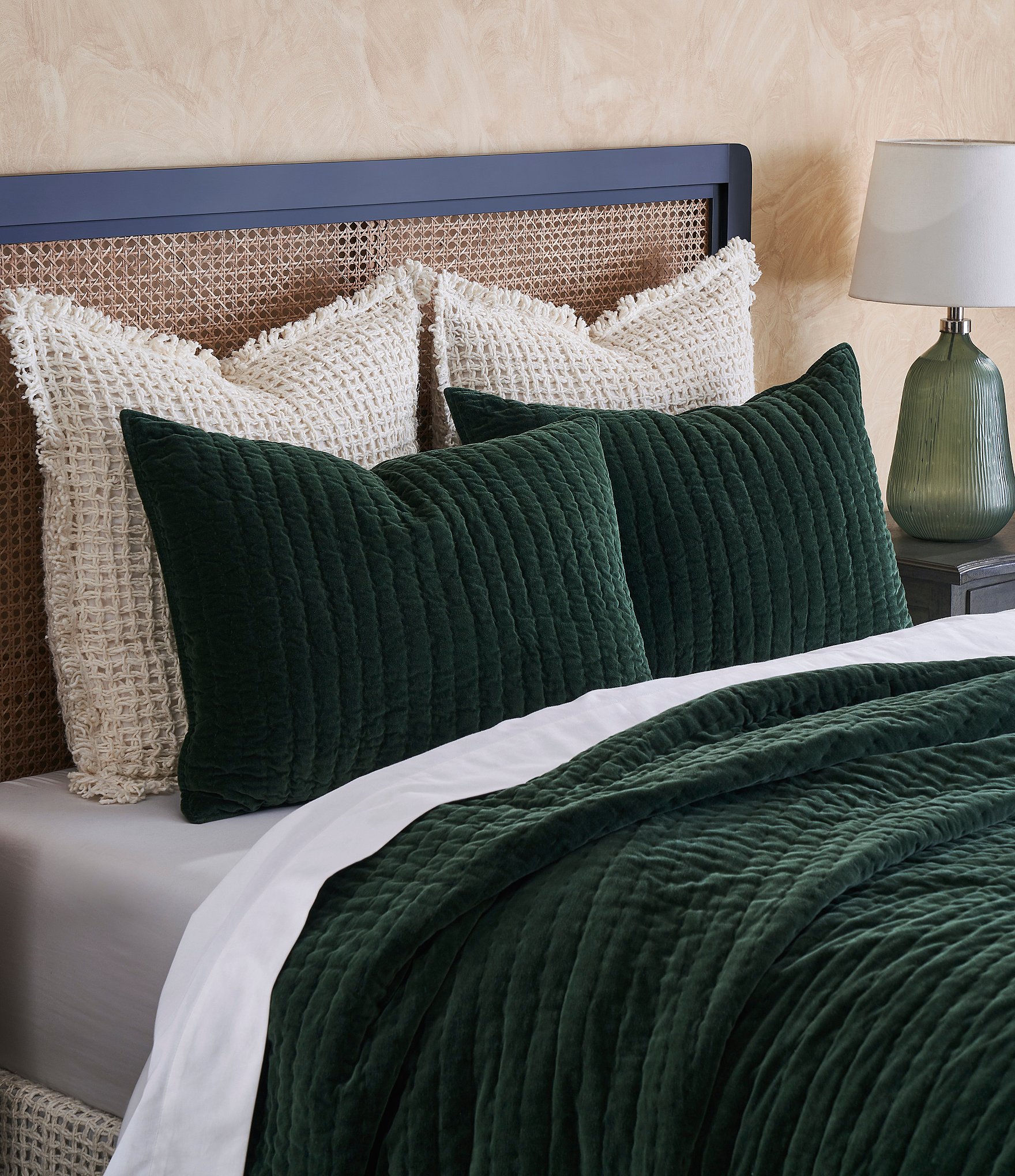 Amity Home Ethan Velvet Quilt