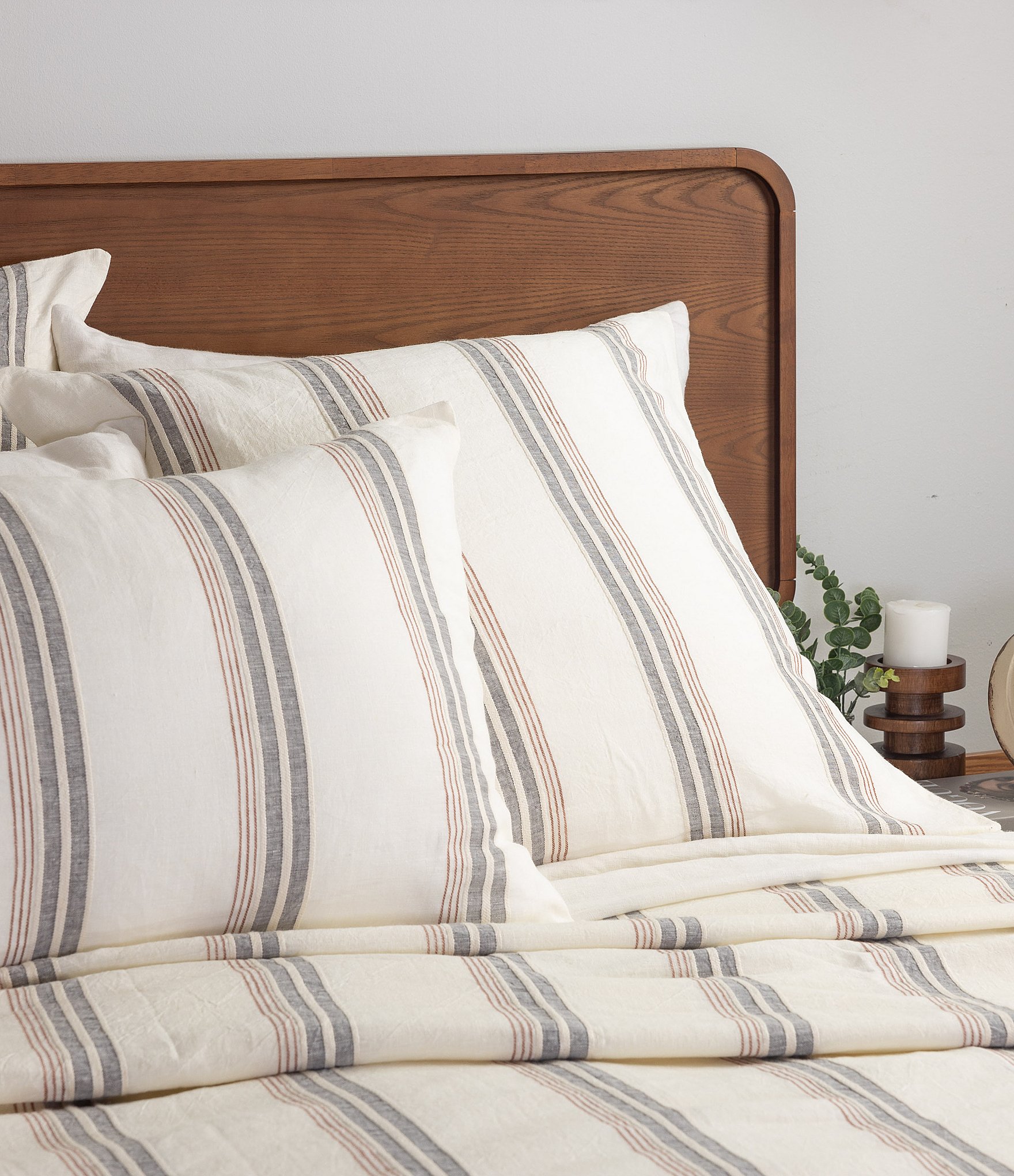 Amity Home Flinn Classic Stripe Duvet Cover