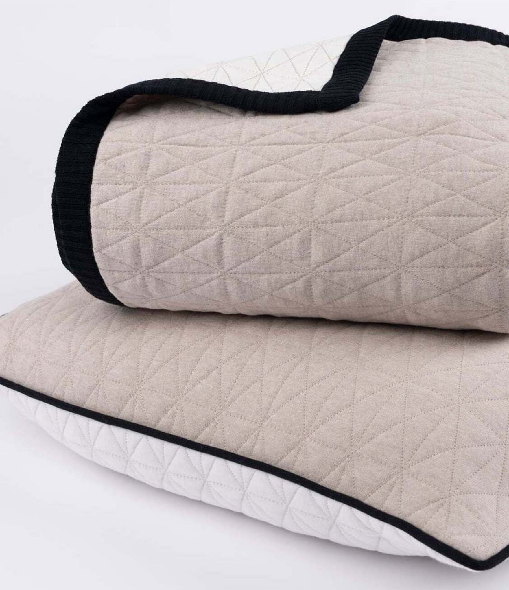 Amity Home Kirk Knitted Reversible Euro Sham