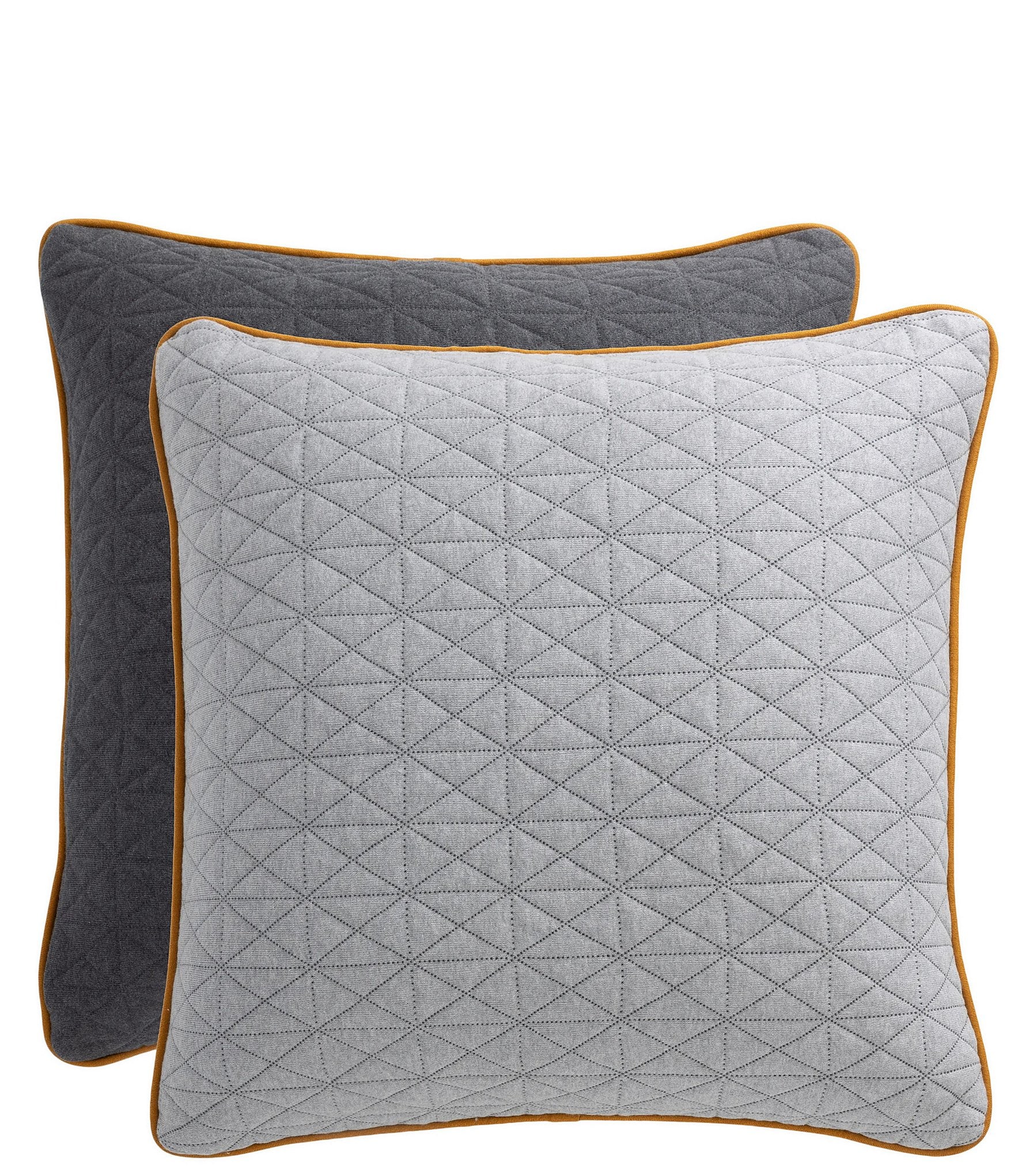 Amity Home Kirk Knitted Reversible Euro Sham
