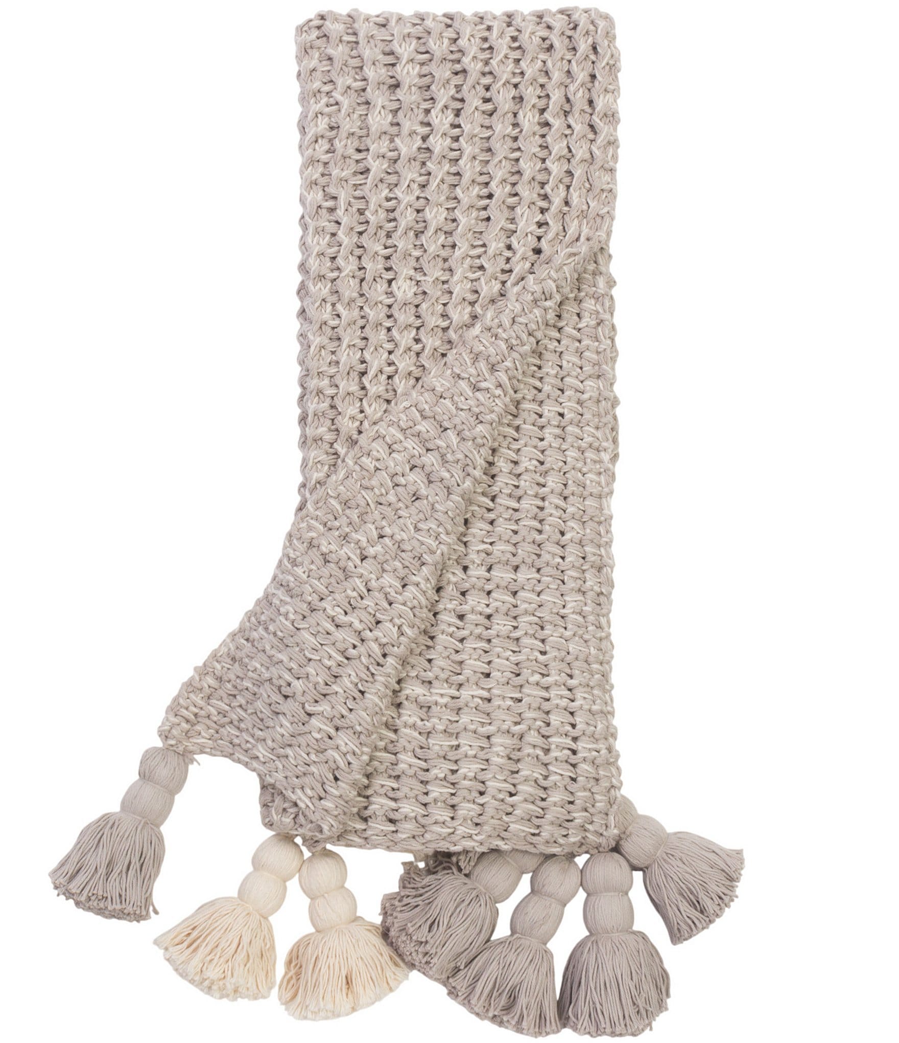 Amity Home Lawrence Chunky Knit Comfort Throw