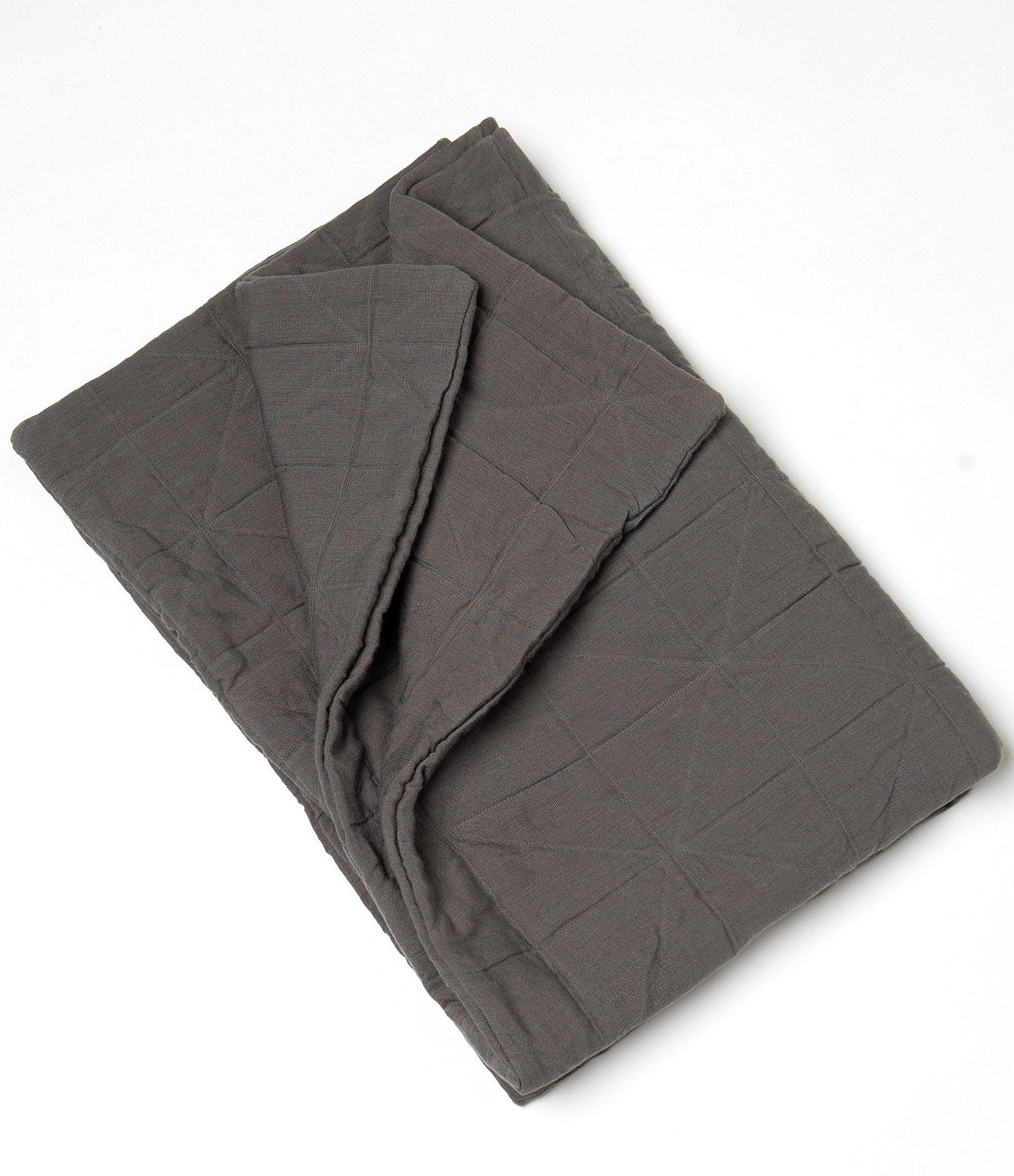 Amity Home Charcoal Marshall Quilt