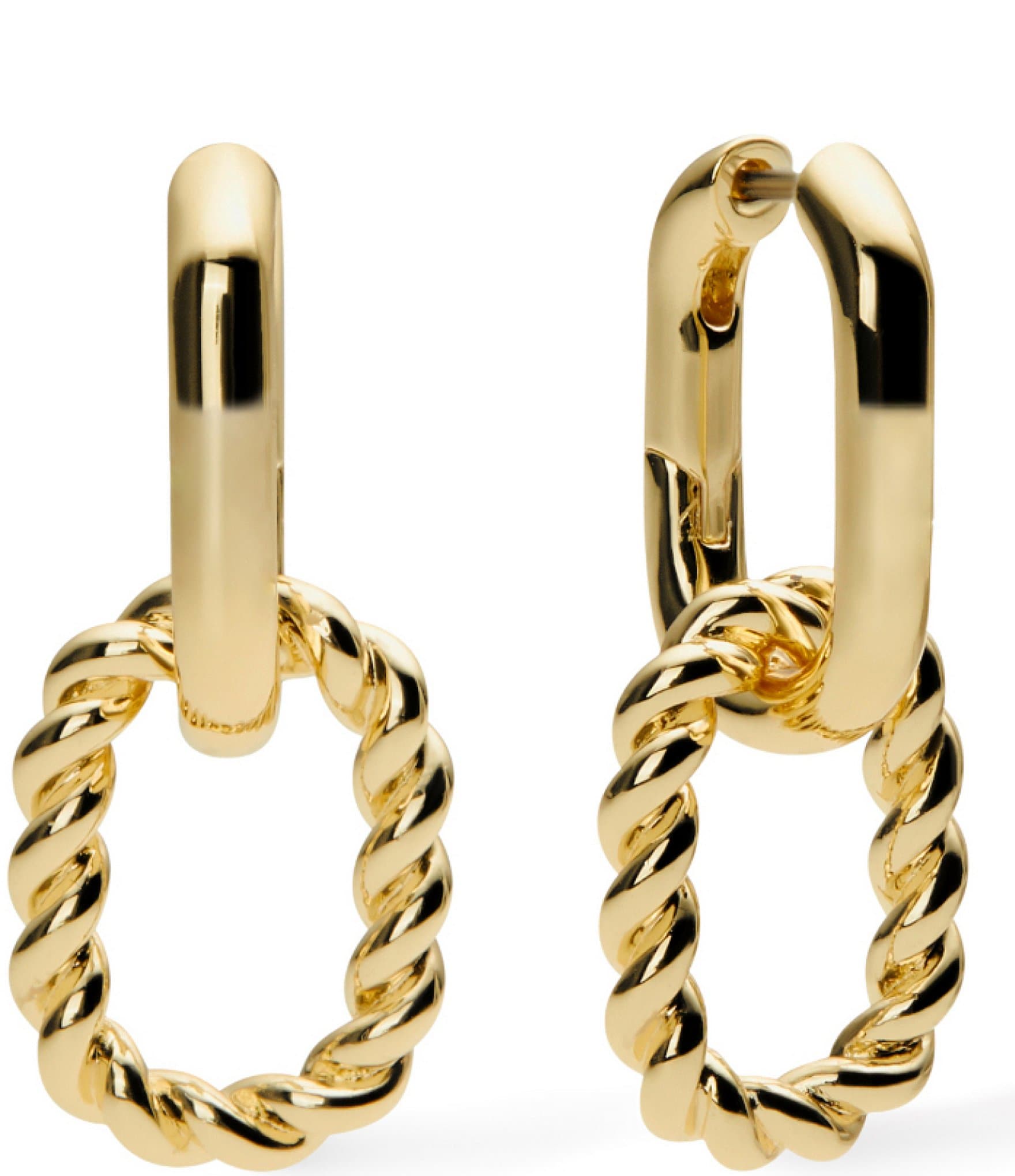 Ana Luisa Ash Double Hoop Earrings