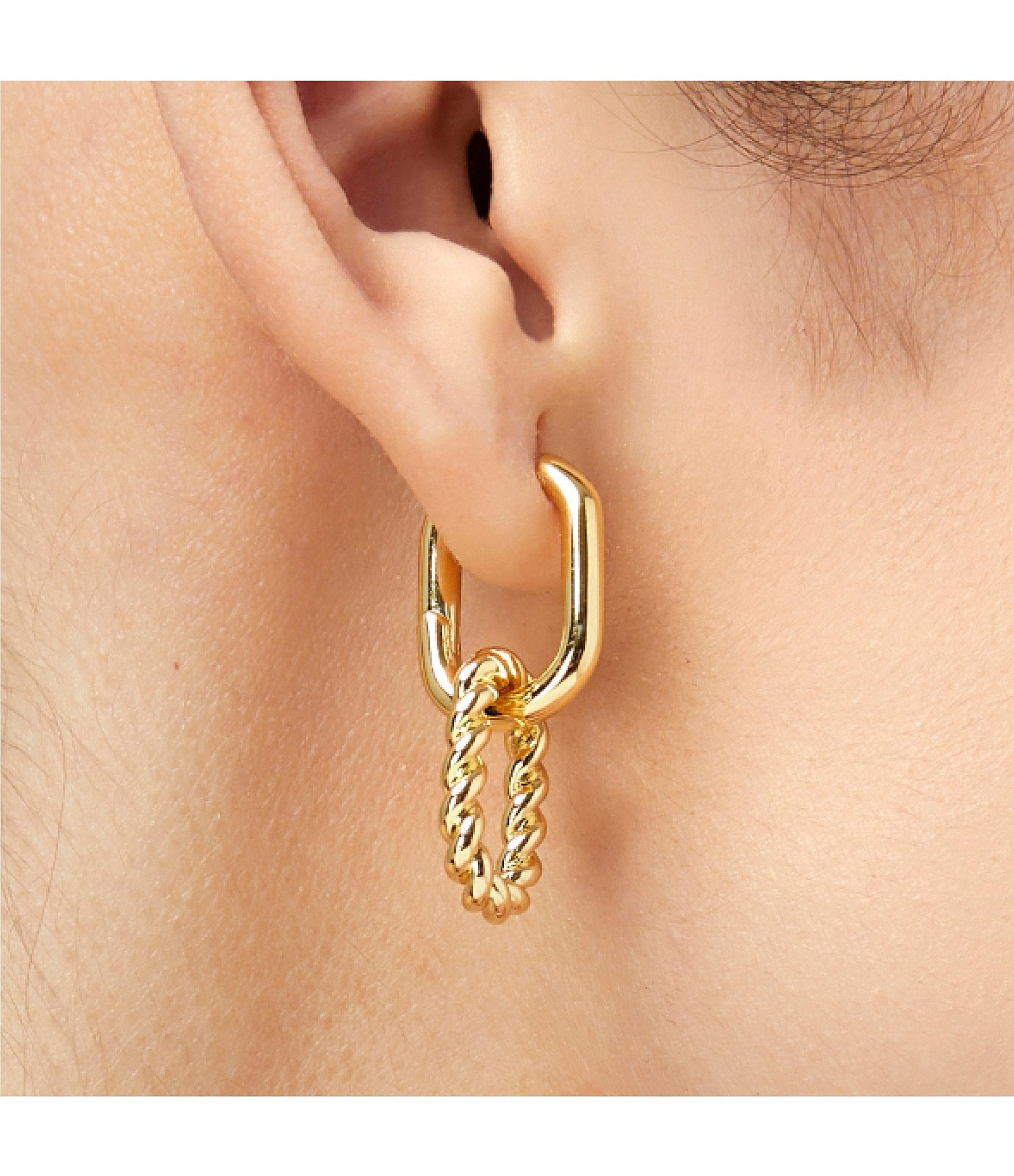 Ana Luisa Ash Double Hoop Earrings