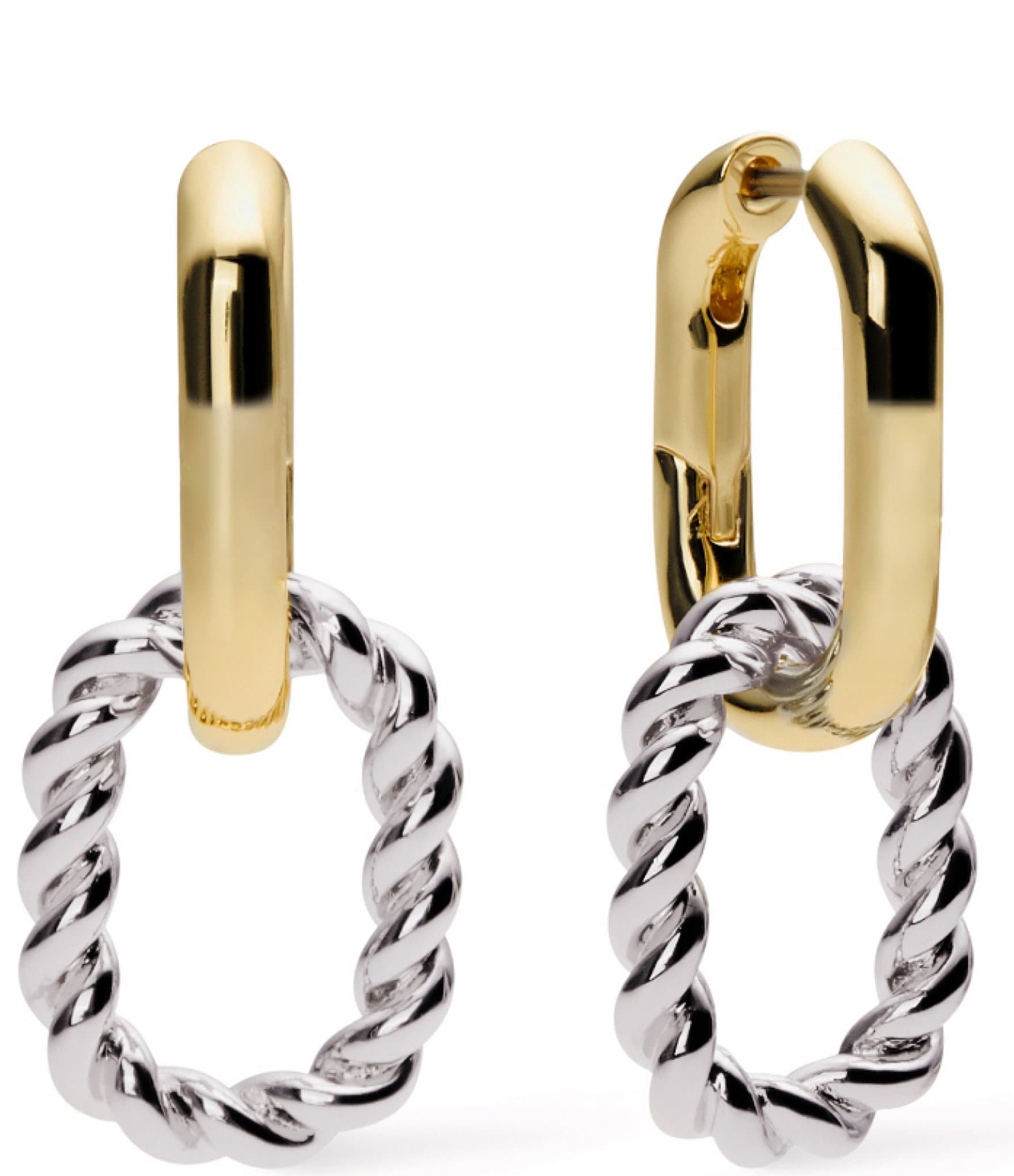 Ana Luisa Ash Double Hoop Earrings