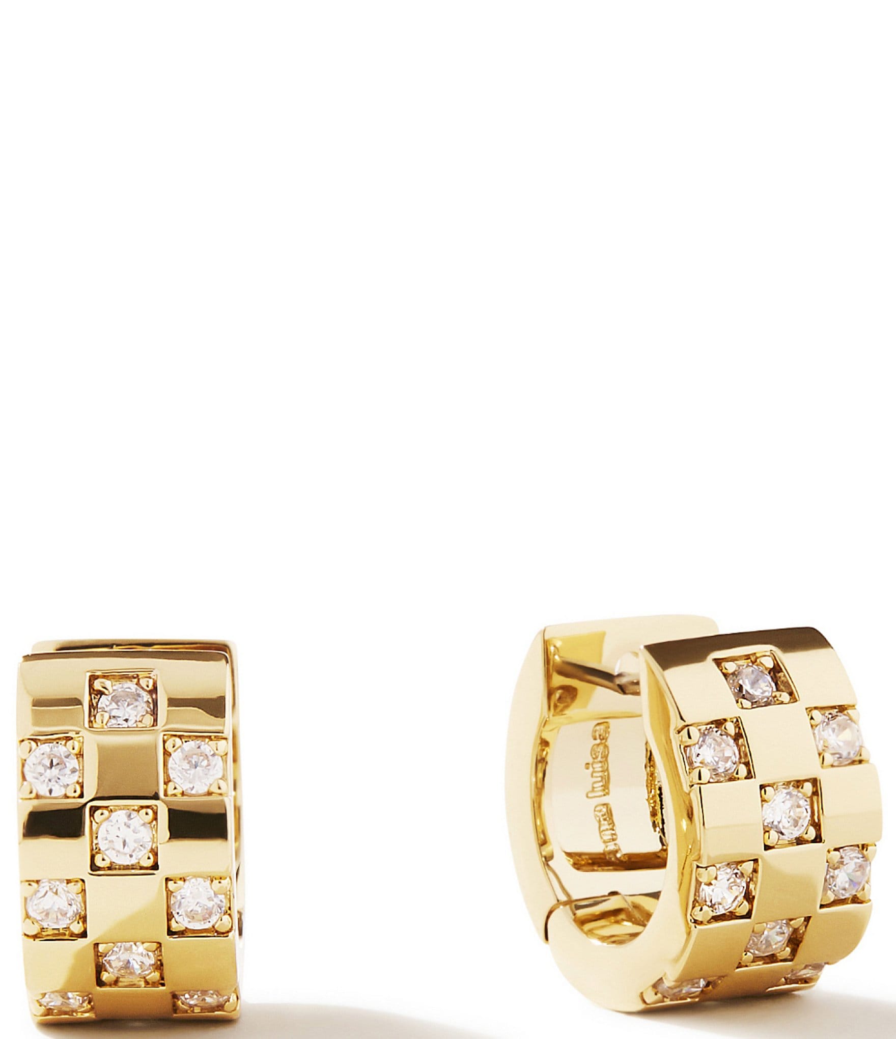 Ana Luisa Eden Small Hoop Earrings