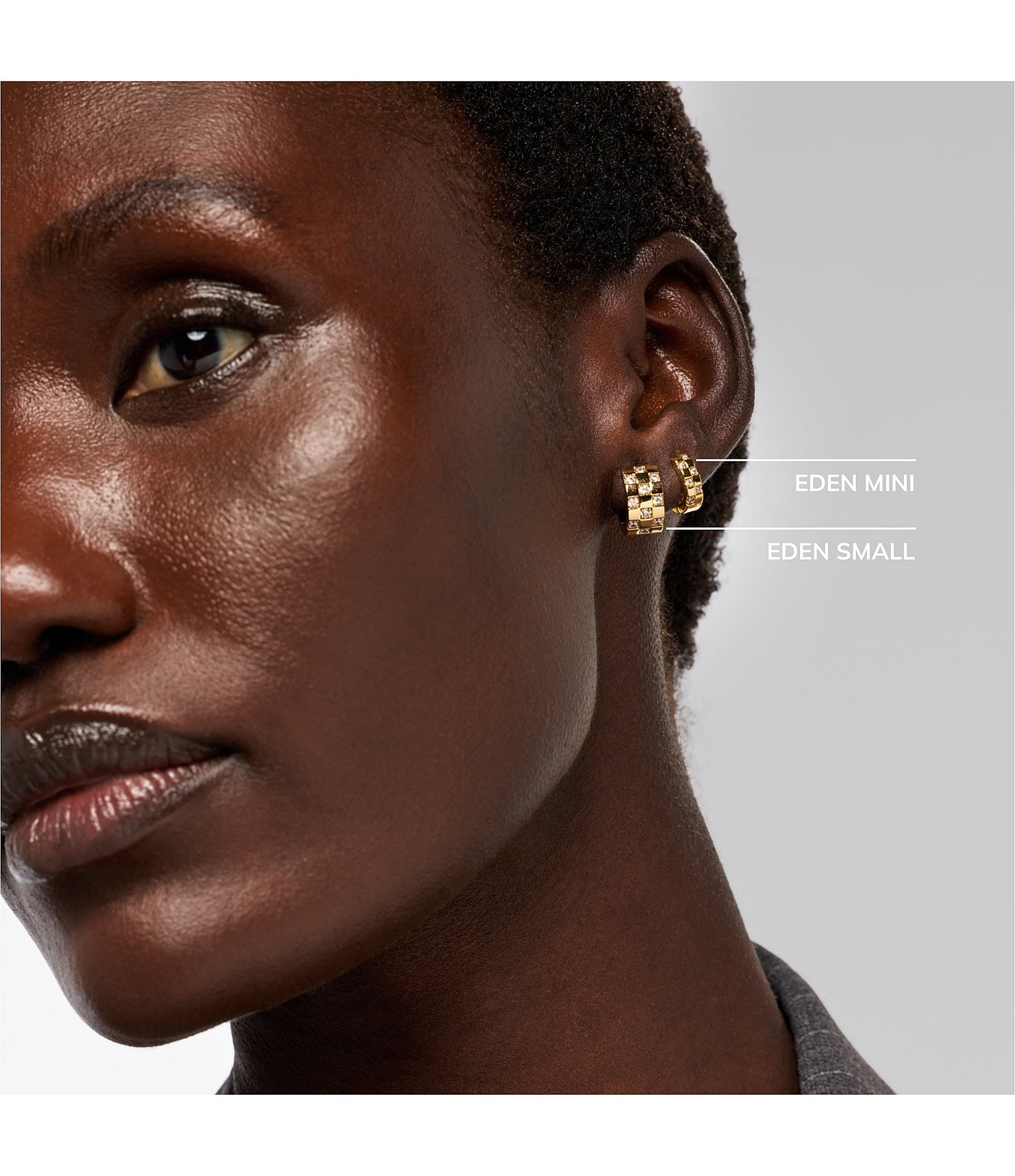 Ana Luisa Eden Small Hoop Earrings