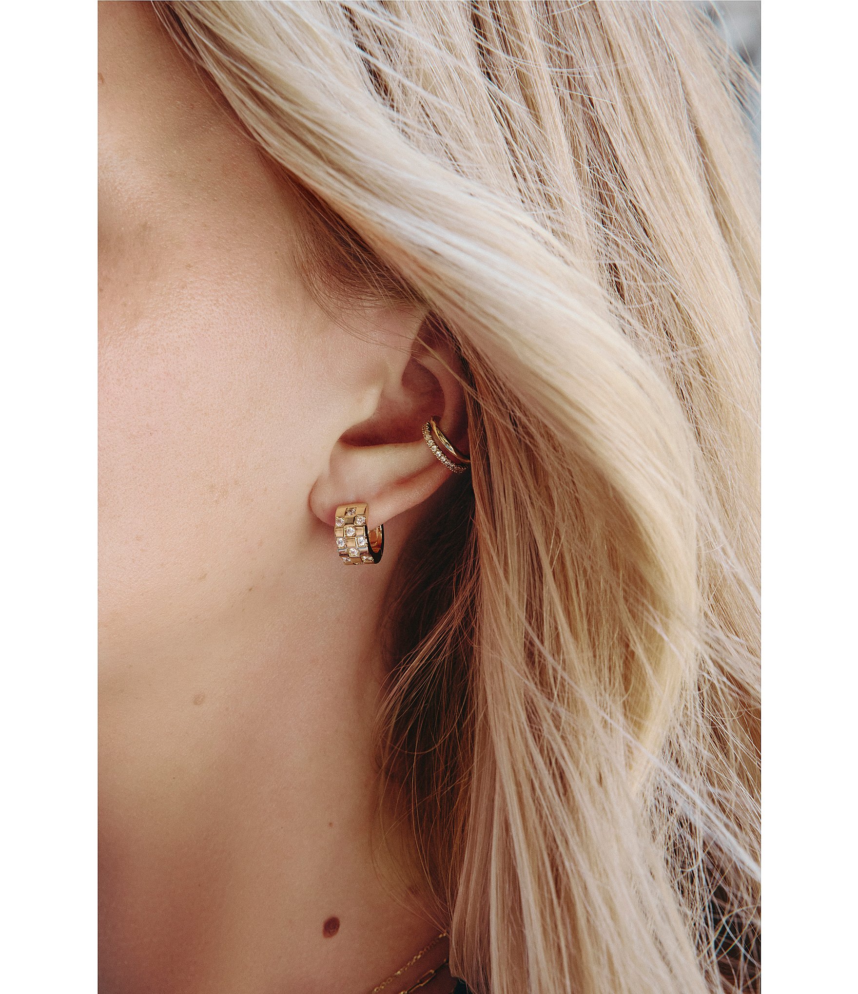 Ana Luisa Eden Small Hoop Earrings