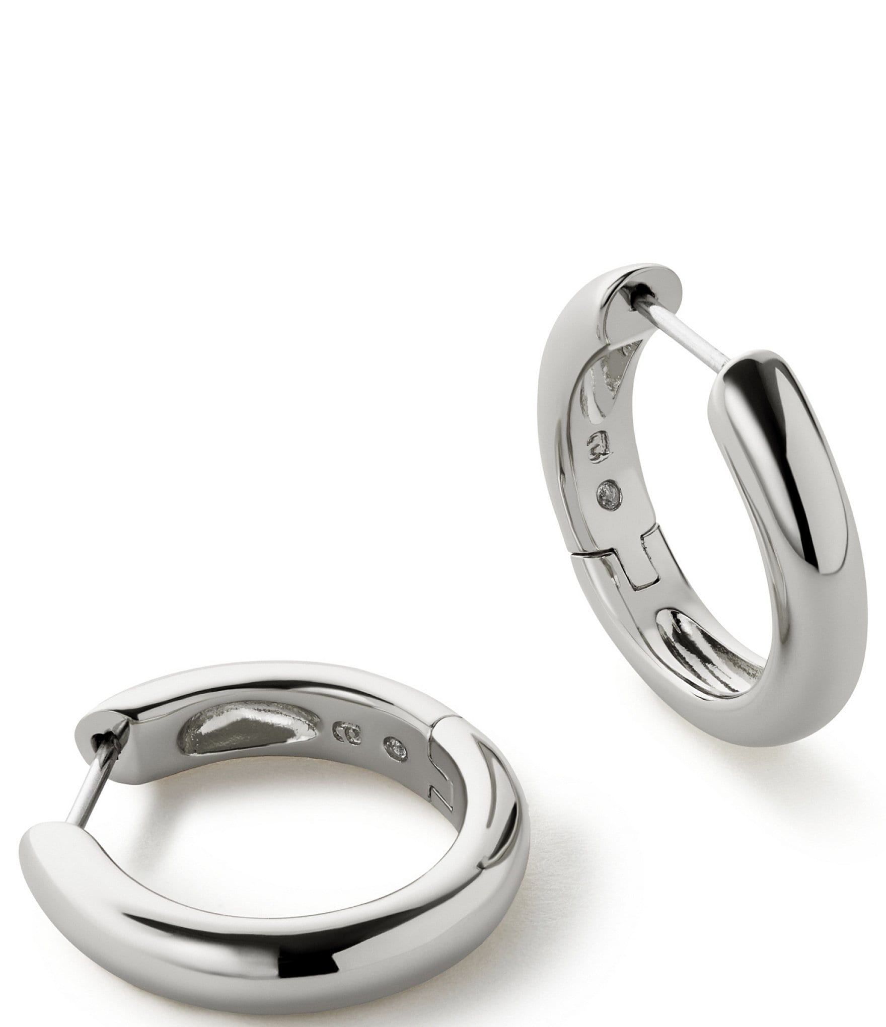 Ana Luisa Giulia Medium Hoop Earrings