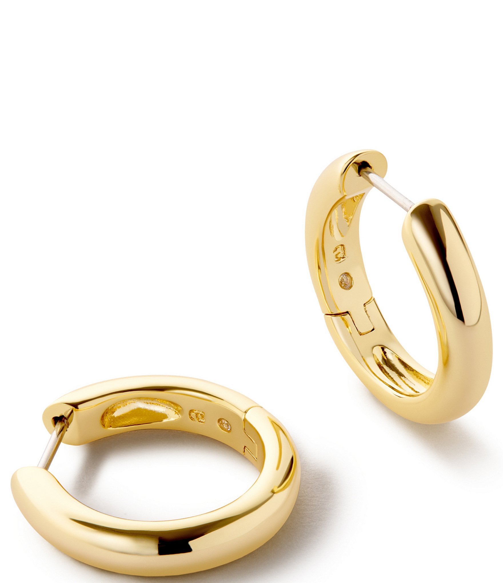 Ana Luisa Giulia Medium Hoop Earrings