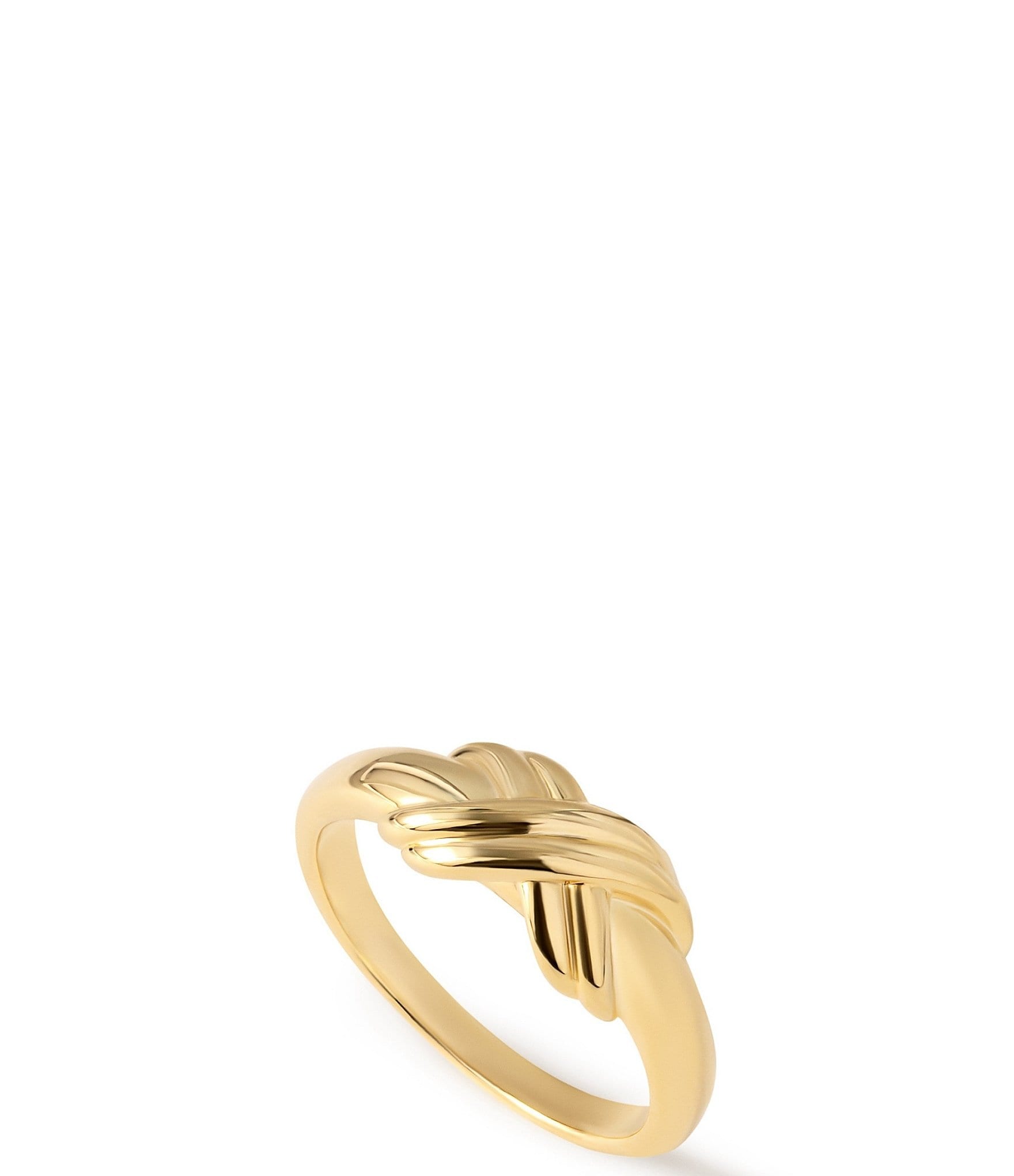Ana Luisa Harper Knot Band Ring