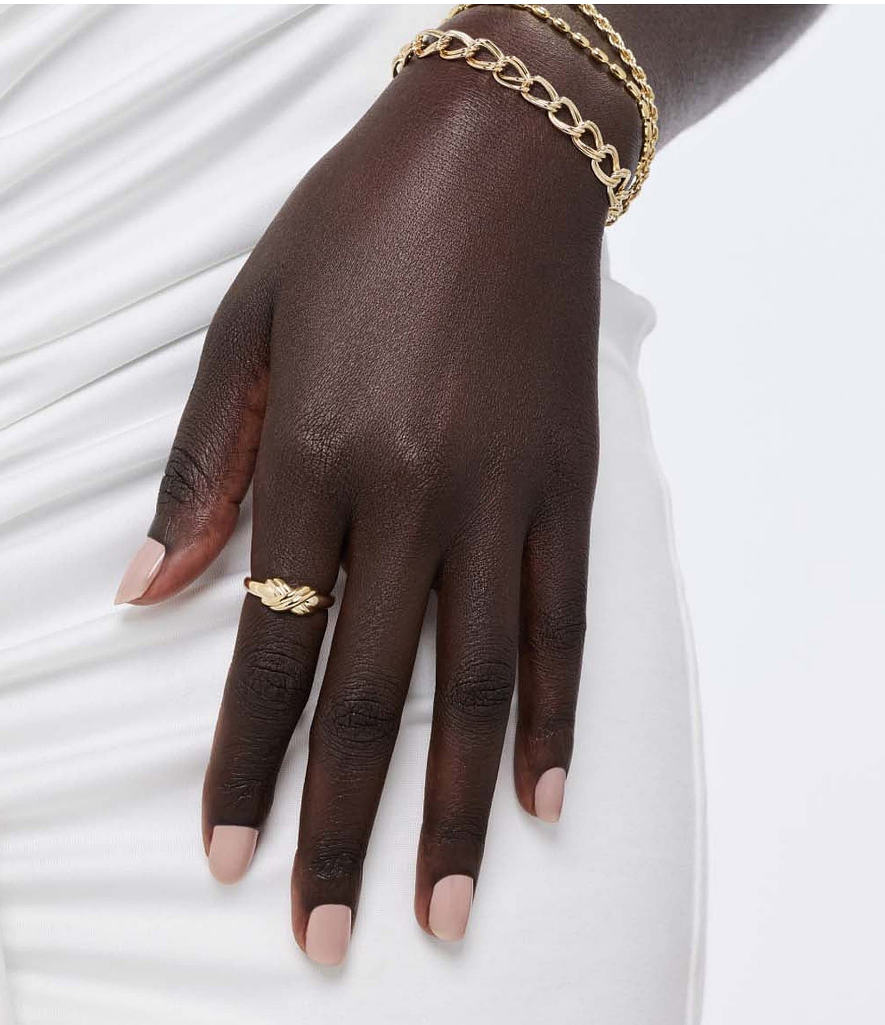 Ana Luisa Harper Knot Band Ring