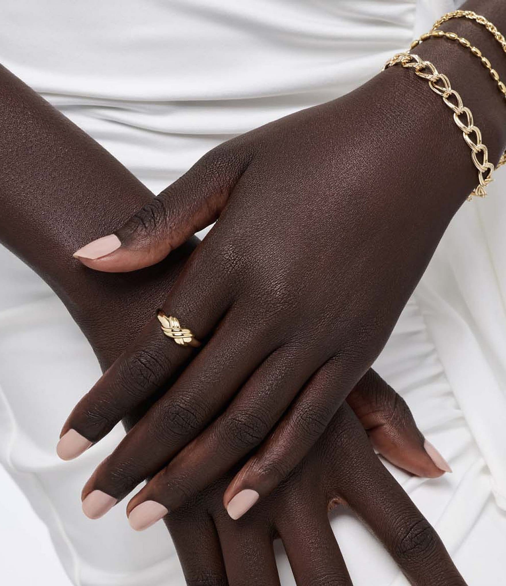 Ana Luisa Harper Knot Band Ring