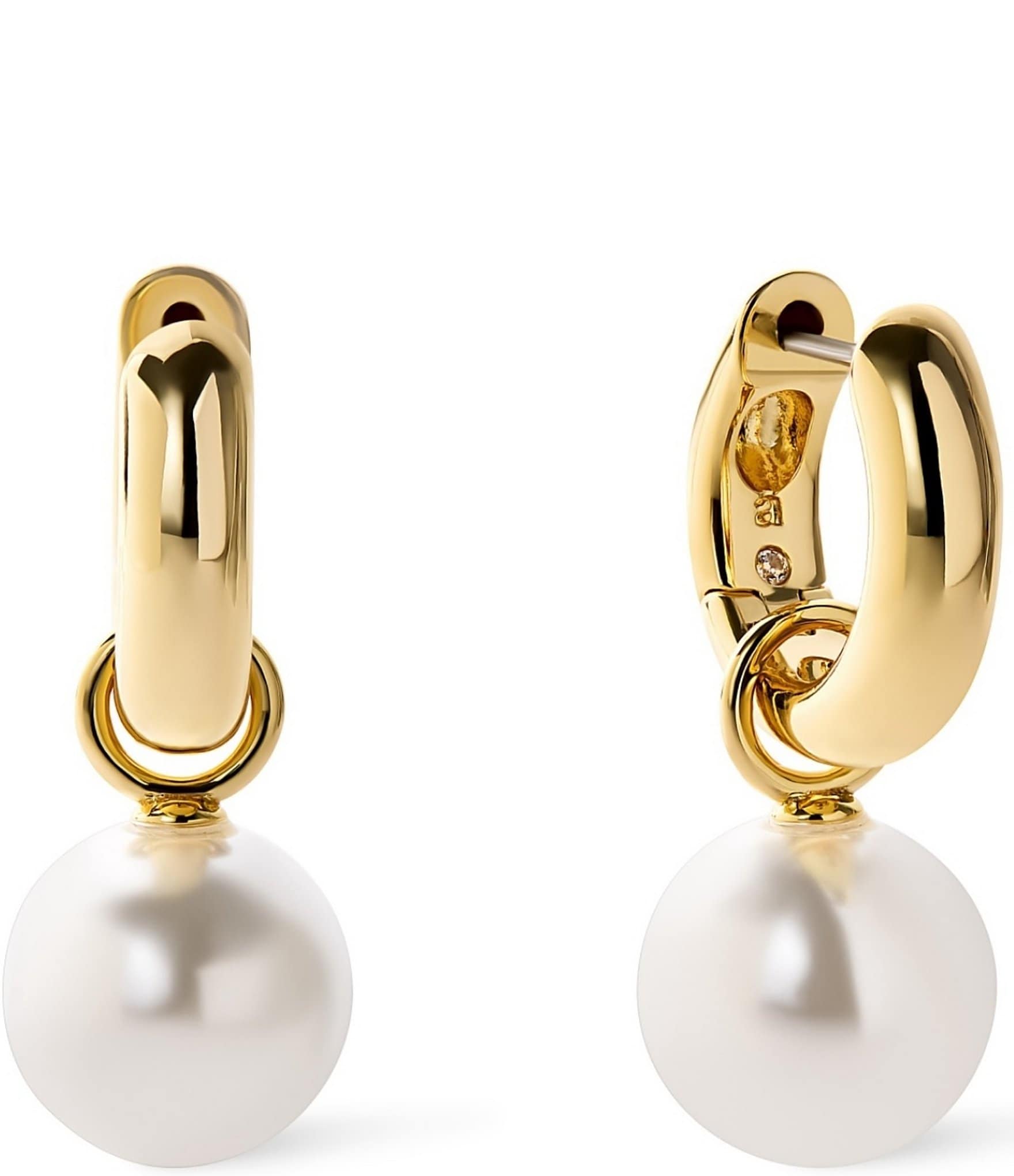 Ana Luisa Maxine Pearl Drop Earrings