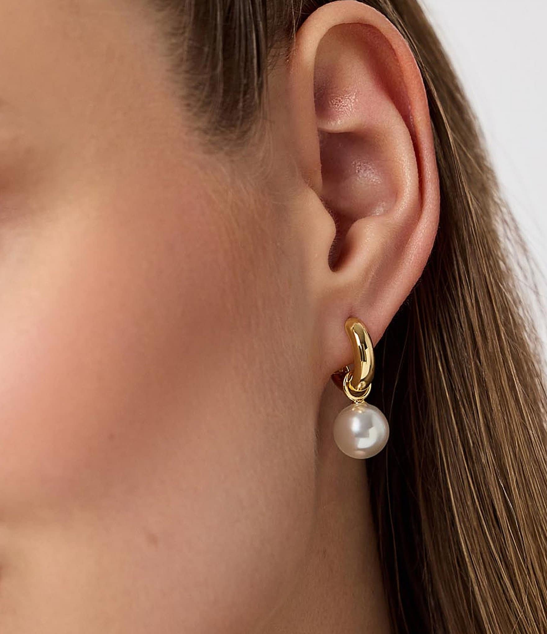 Ana Luisa Maxine Pearl Drop Earrings