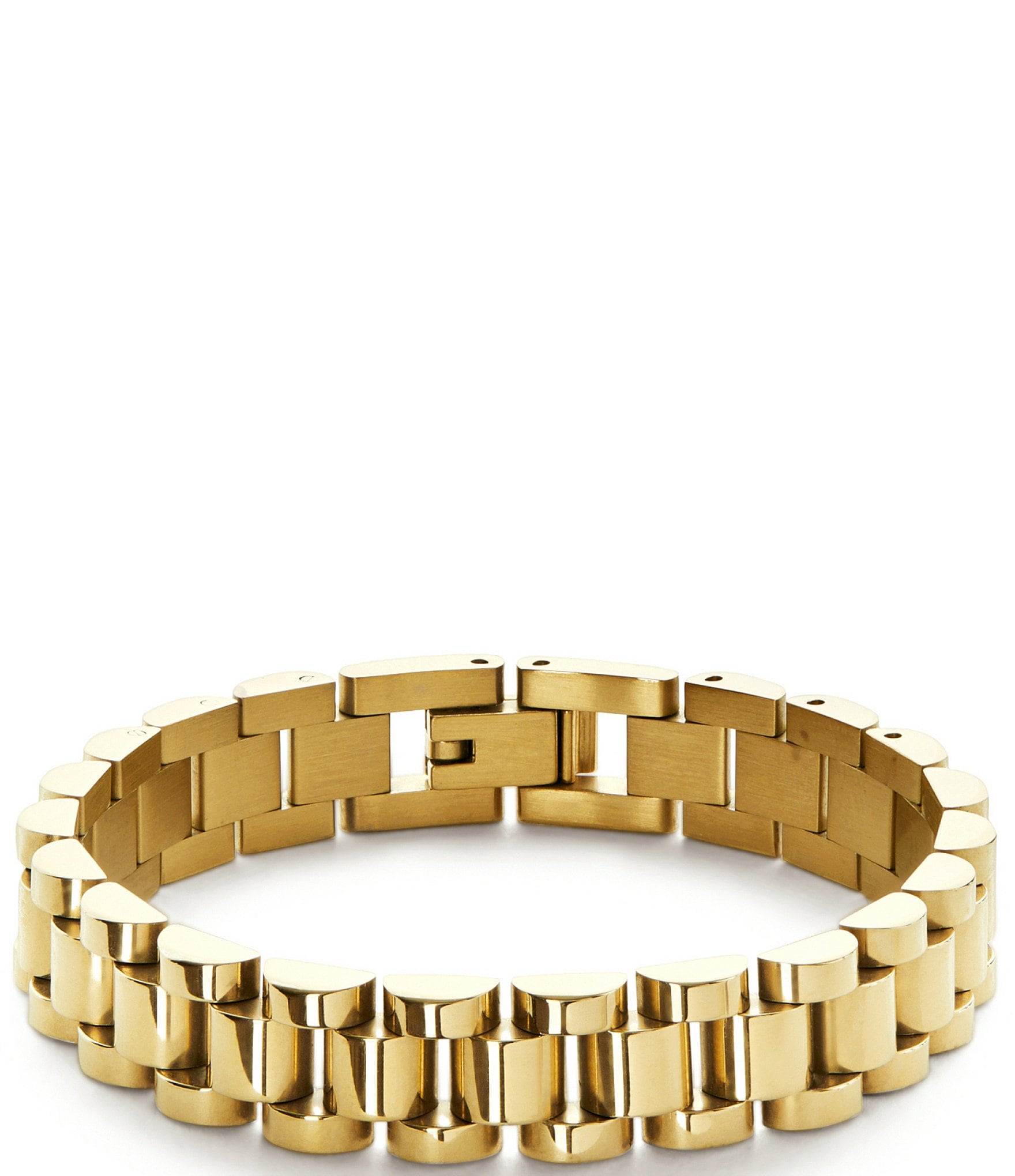 Ana Luisa Ora Watch Strap Link Line Bracelet