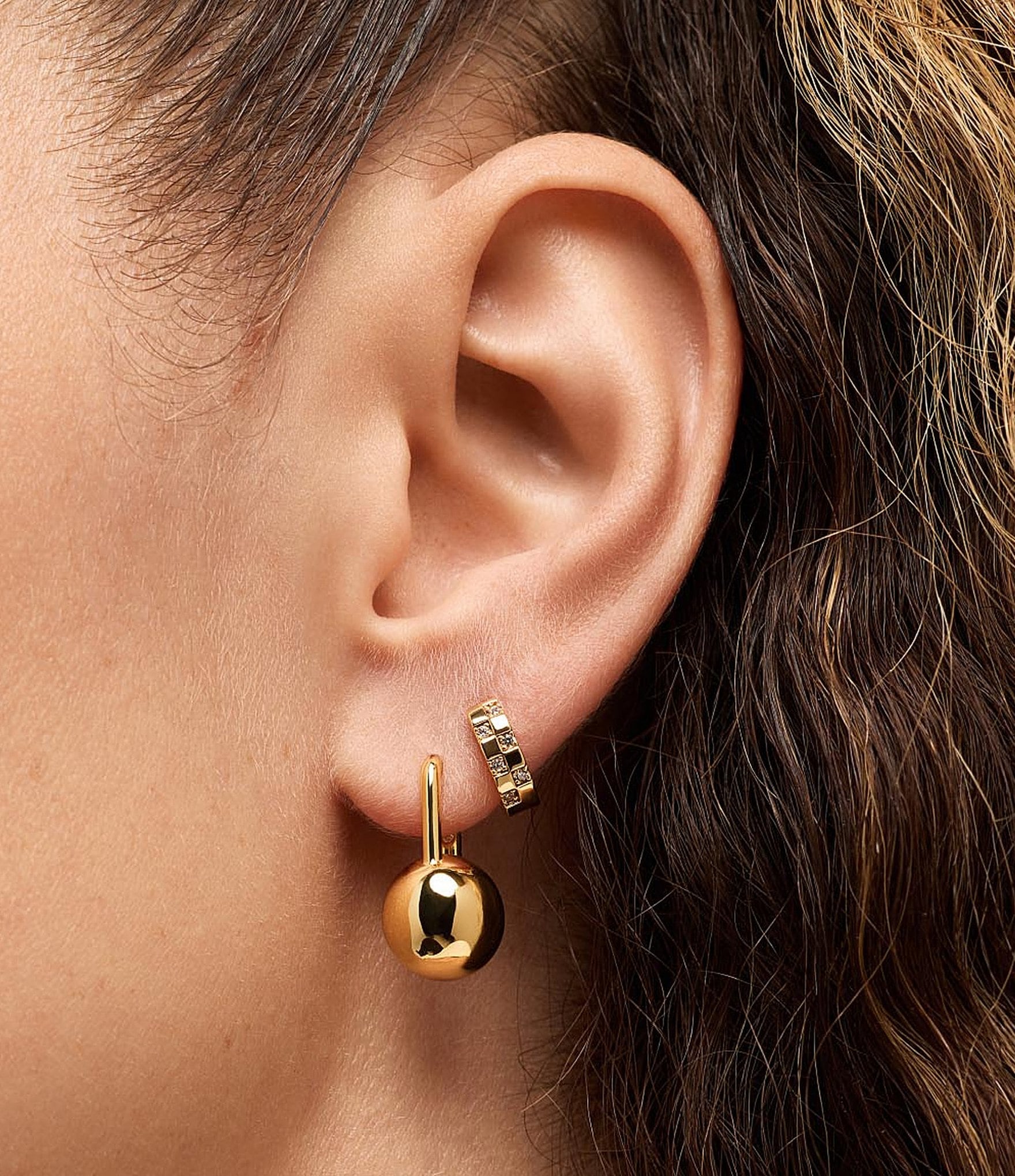 Ana Luisa Perry Statement Drop Earrings